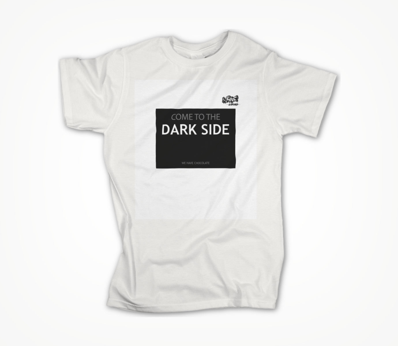 Dark Side Chocolate Unisex T-shirt
