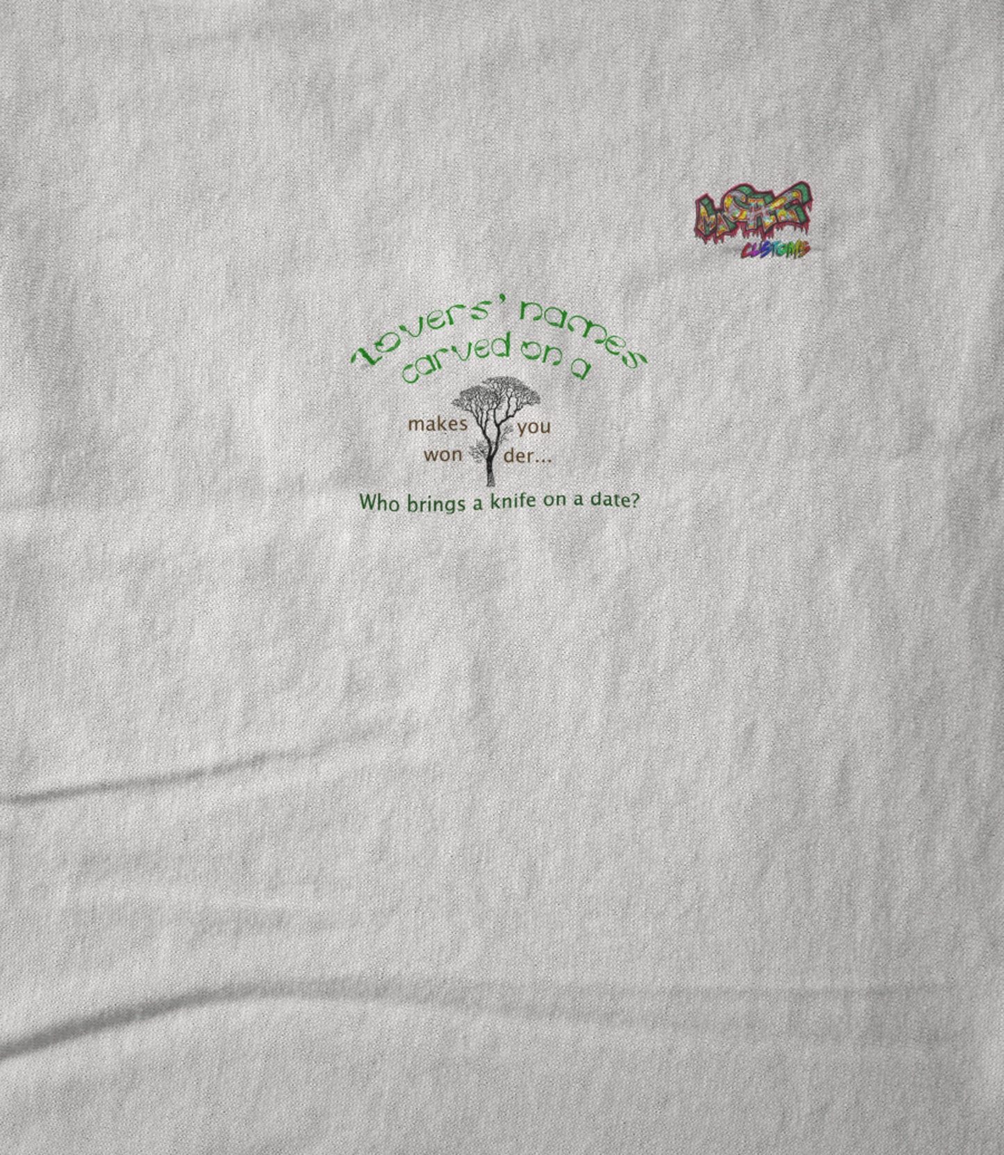 Lovers Tree Unisex T-shirt