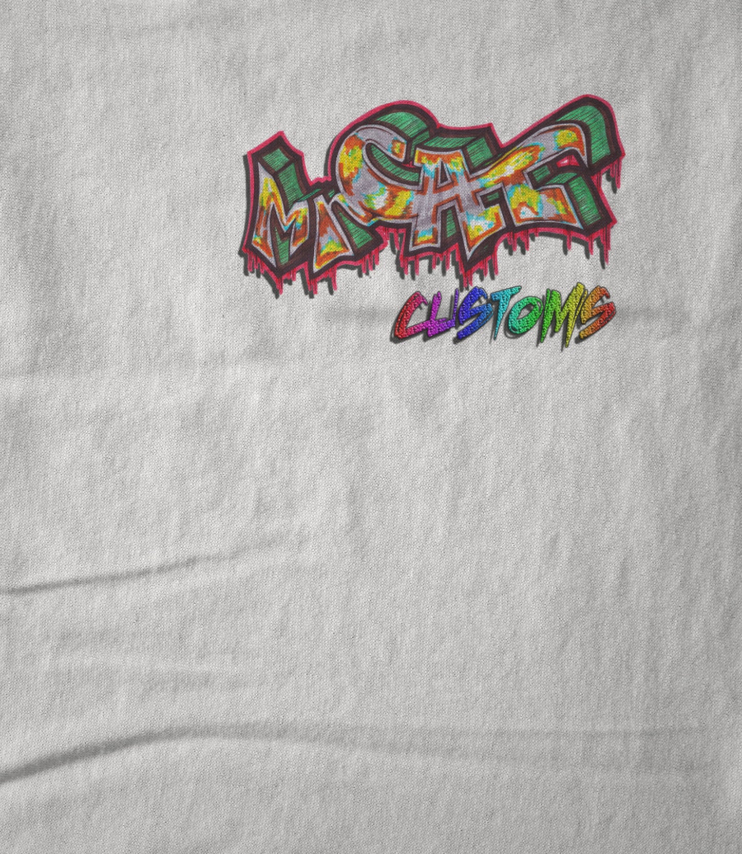 Mr Cat Customs Original Unisex T-shirt