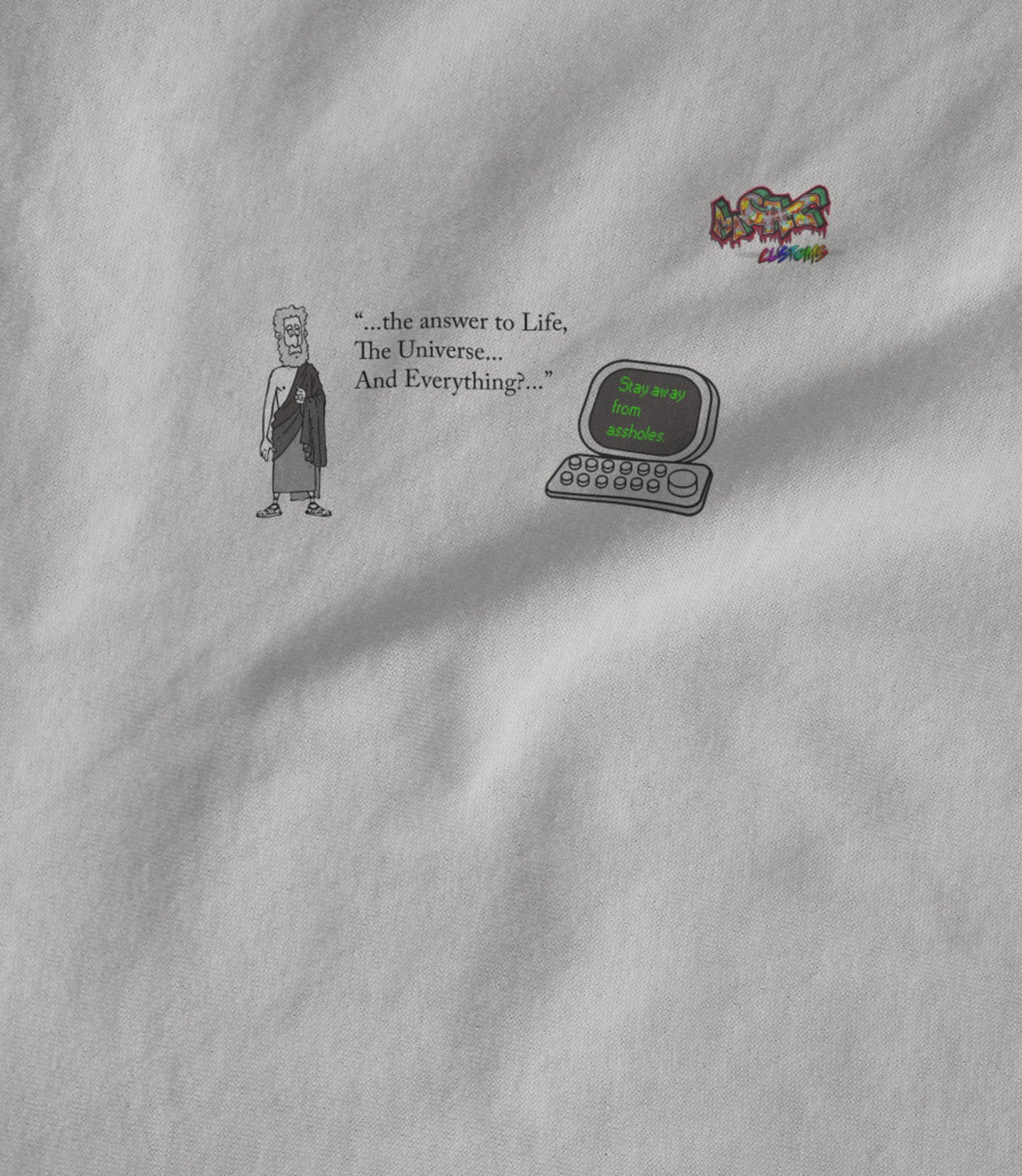 The Ultimate Answer Unisex T-shirt