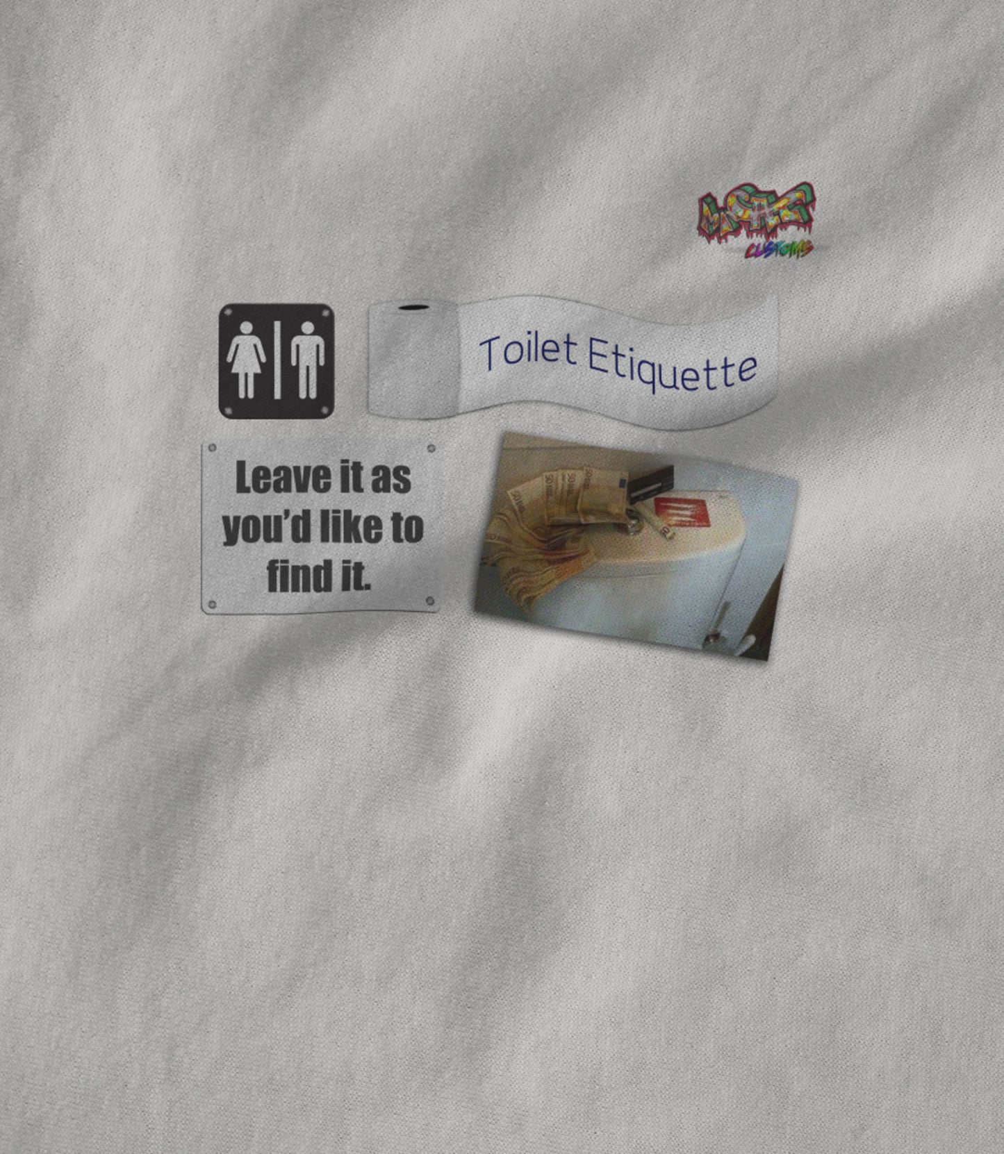Toilet Etiquette Women's T-shirt