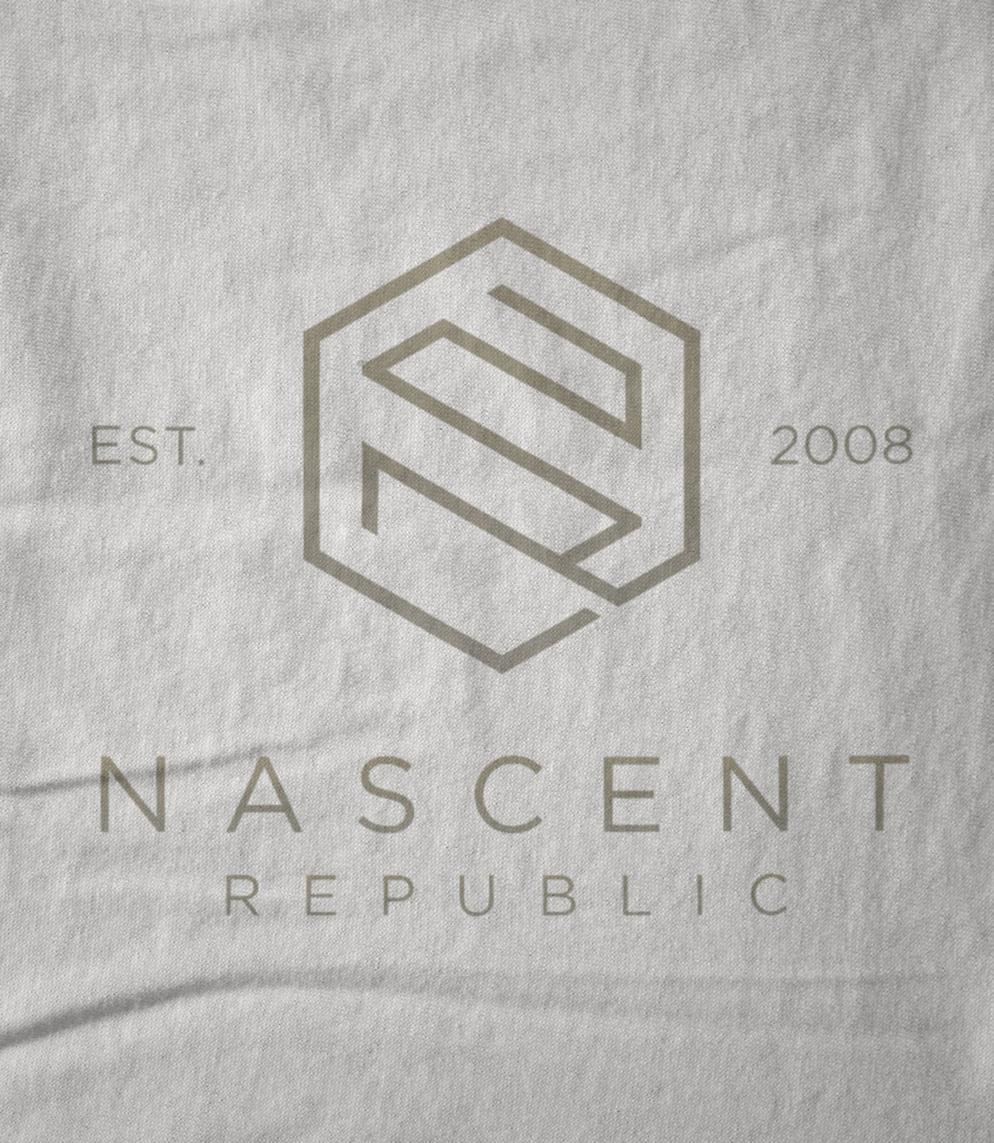 NR Gold/White Hoodie
