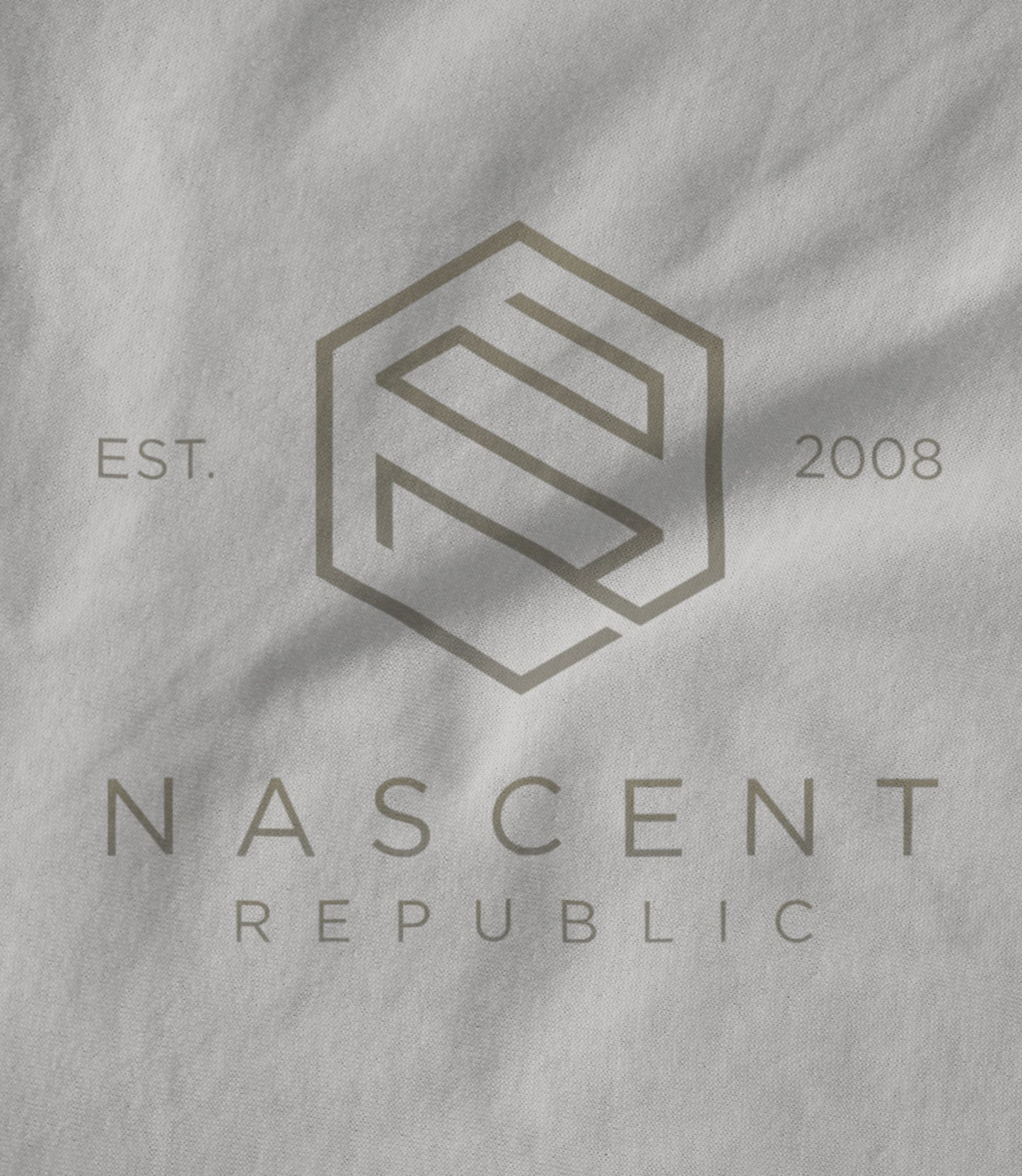 NR Gold/White Unisex T-shirt