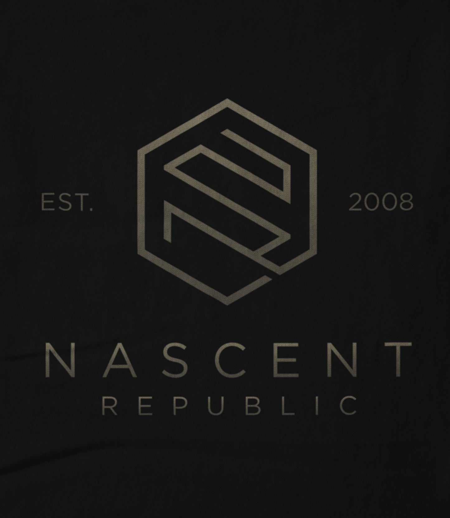 NR Gold/Black Unisex T-shirt