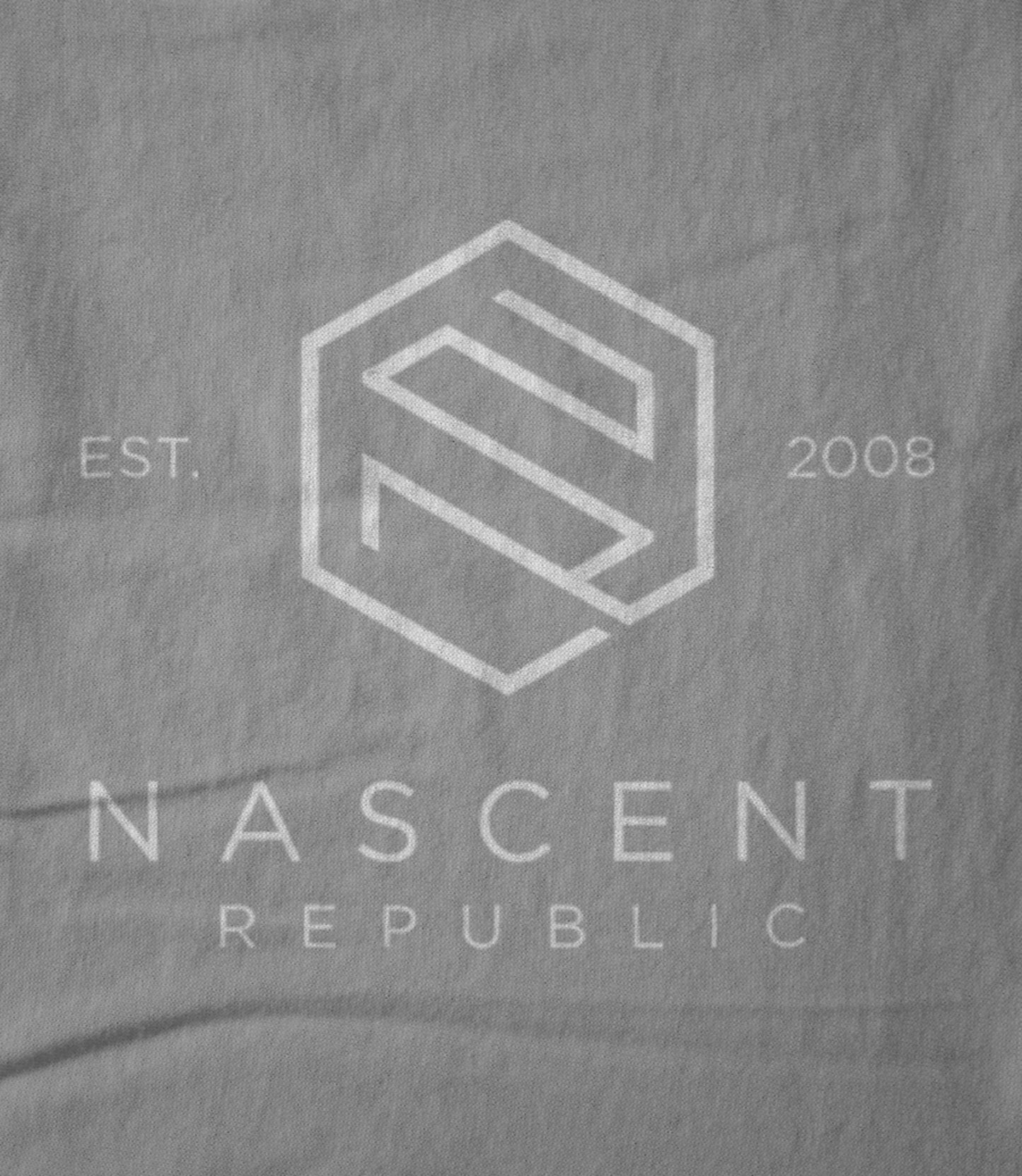 NR White/Grey Hoodie