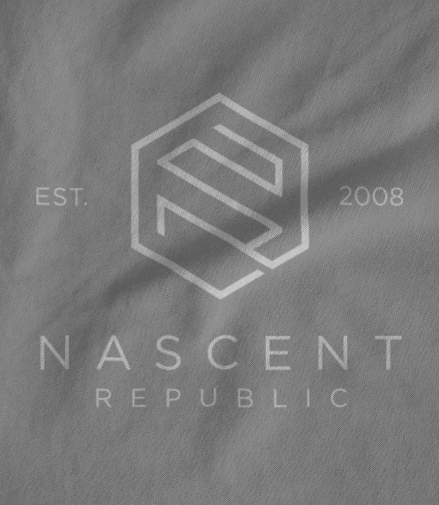 NR White/Grey Unisex T-shirt