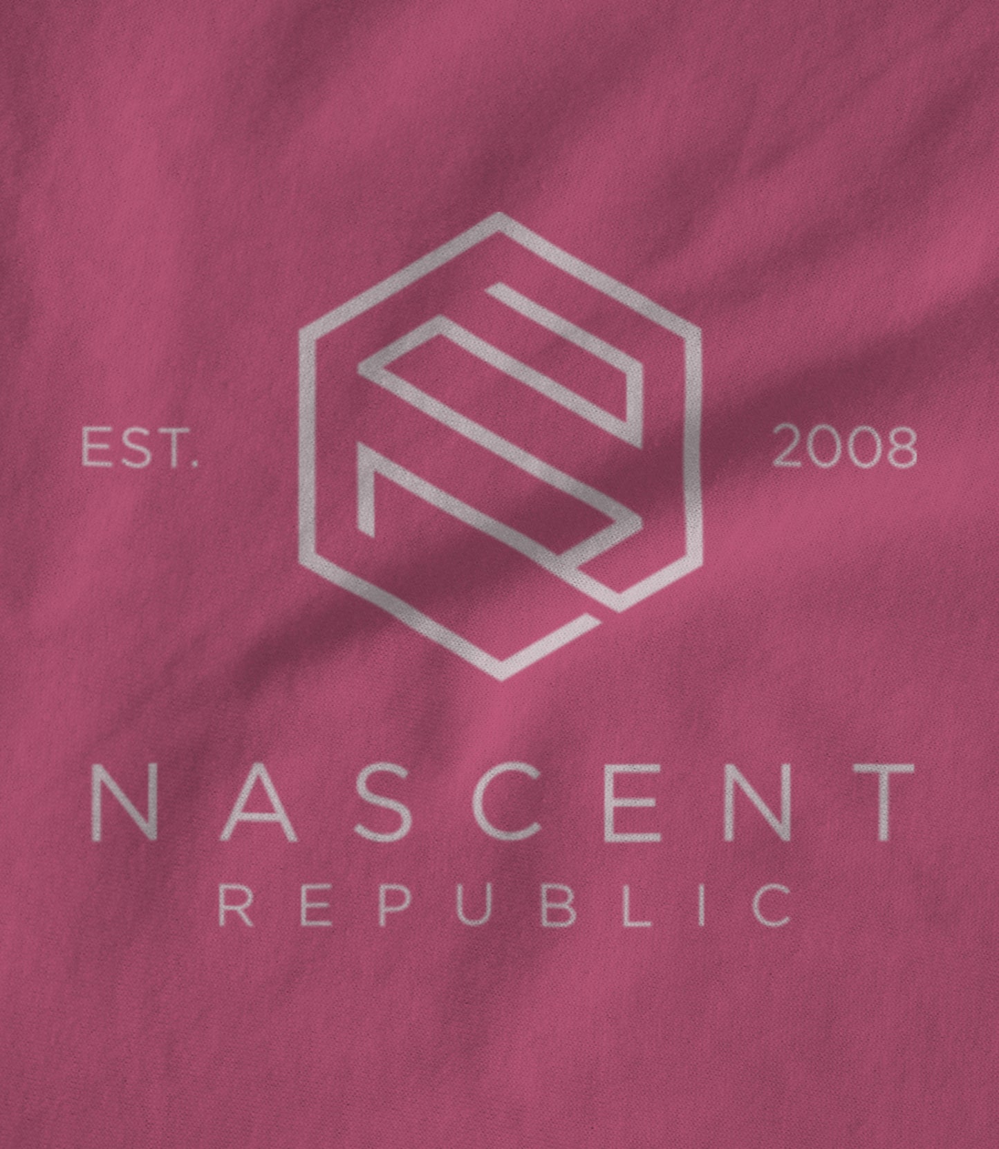 NR White/Pink Women's T-shirt