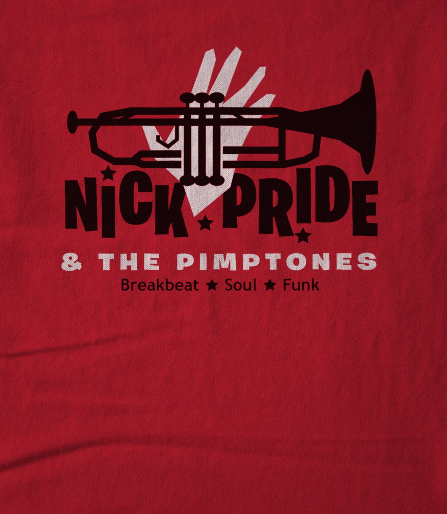 Beatnik Trumpet (Red) Women's T-shirt