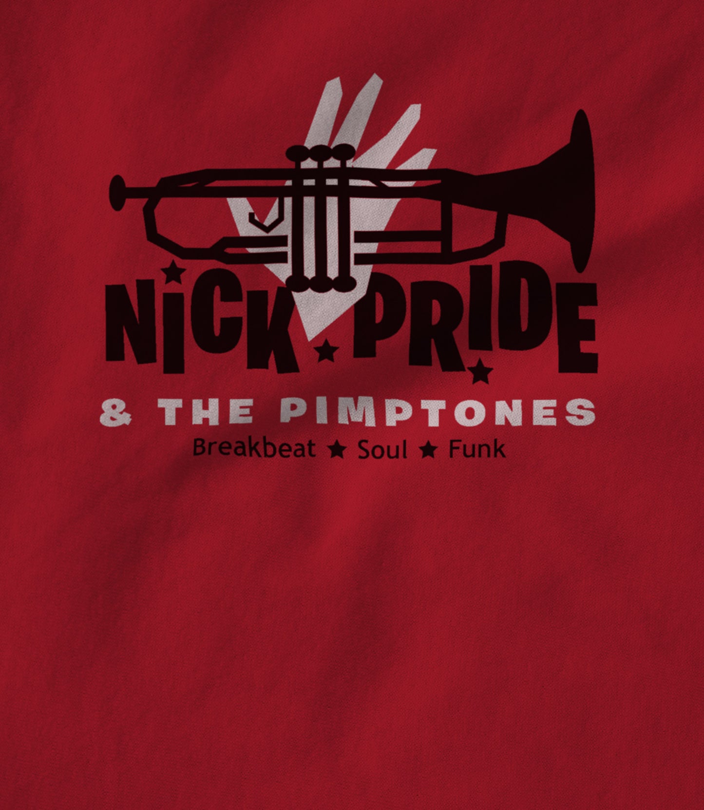 Beatnik Trumpet (Red) Unisex T-shirt