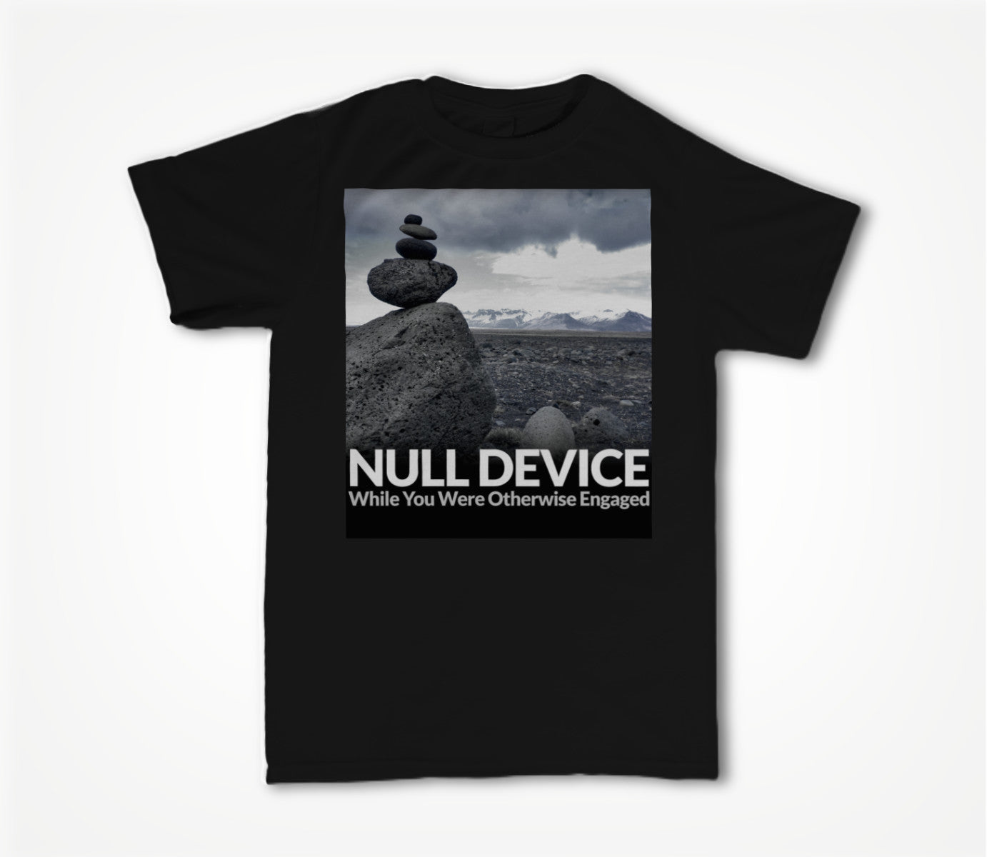 Null Device - Otherwise Engaged Unisex T-shirt