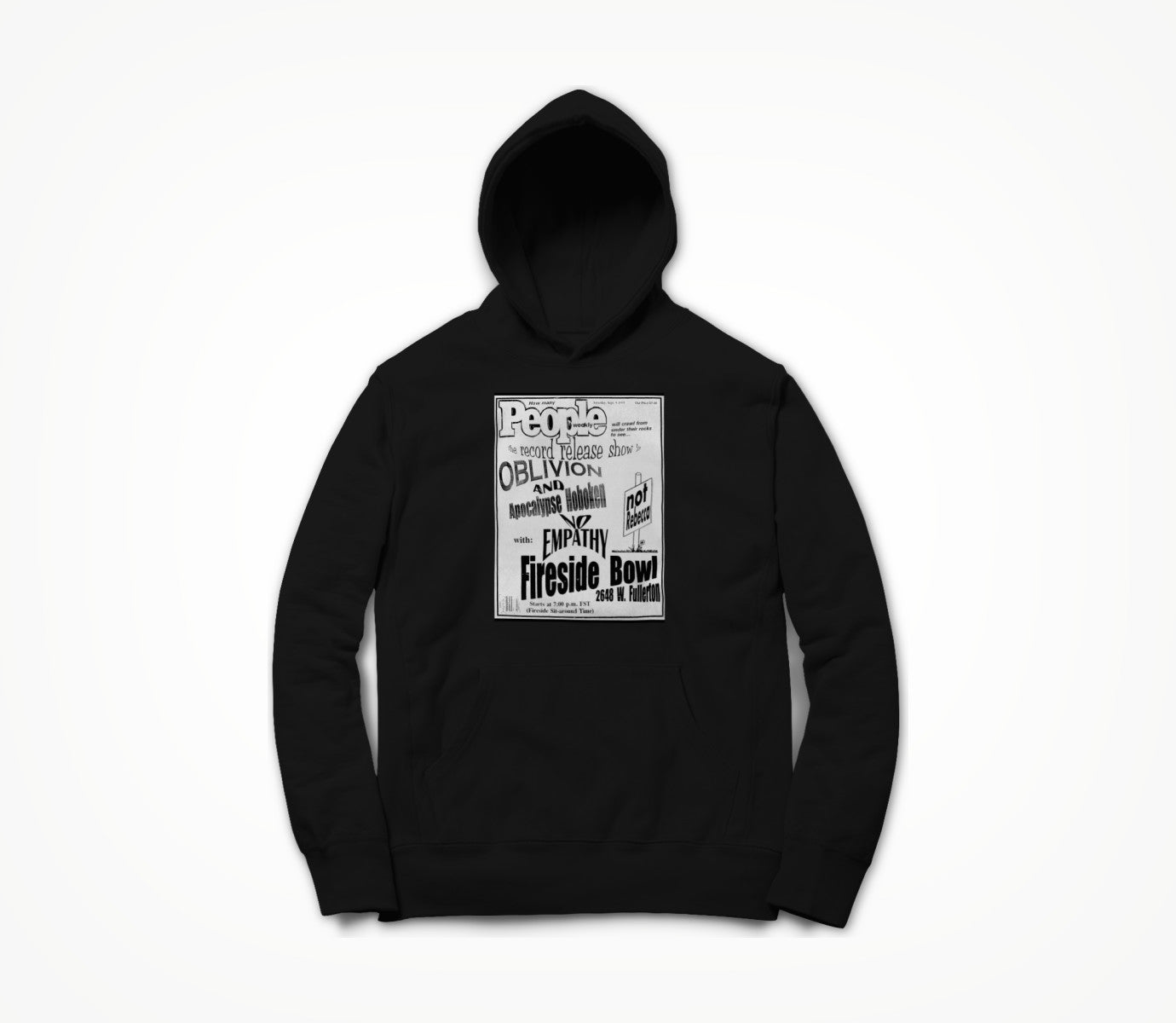 Record Release Show (NEW) Hoodie