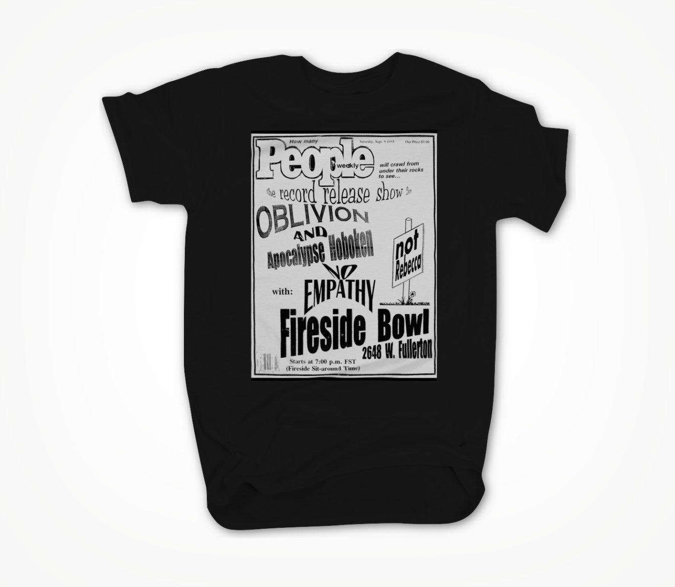 Record Release Show (NEW) Unisex T-shirt