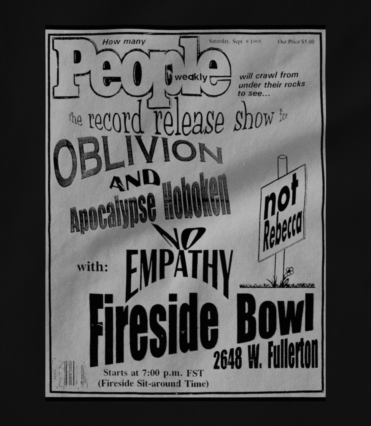 Record Release Show (NEW) Hoodie