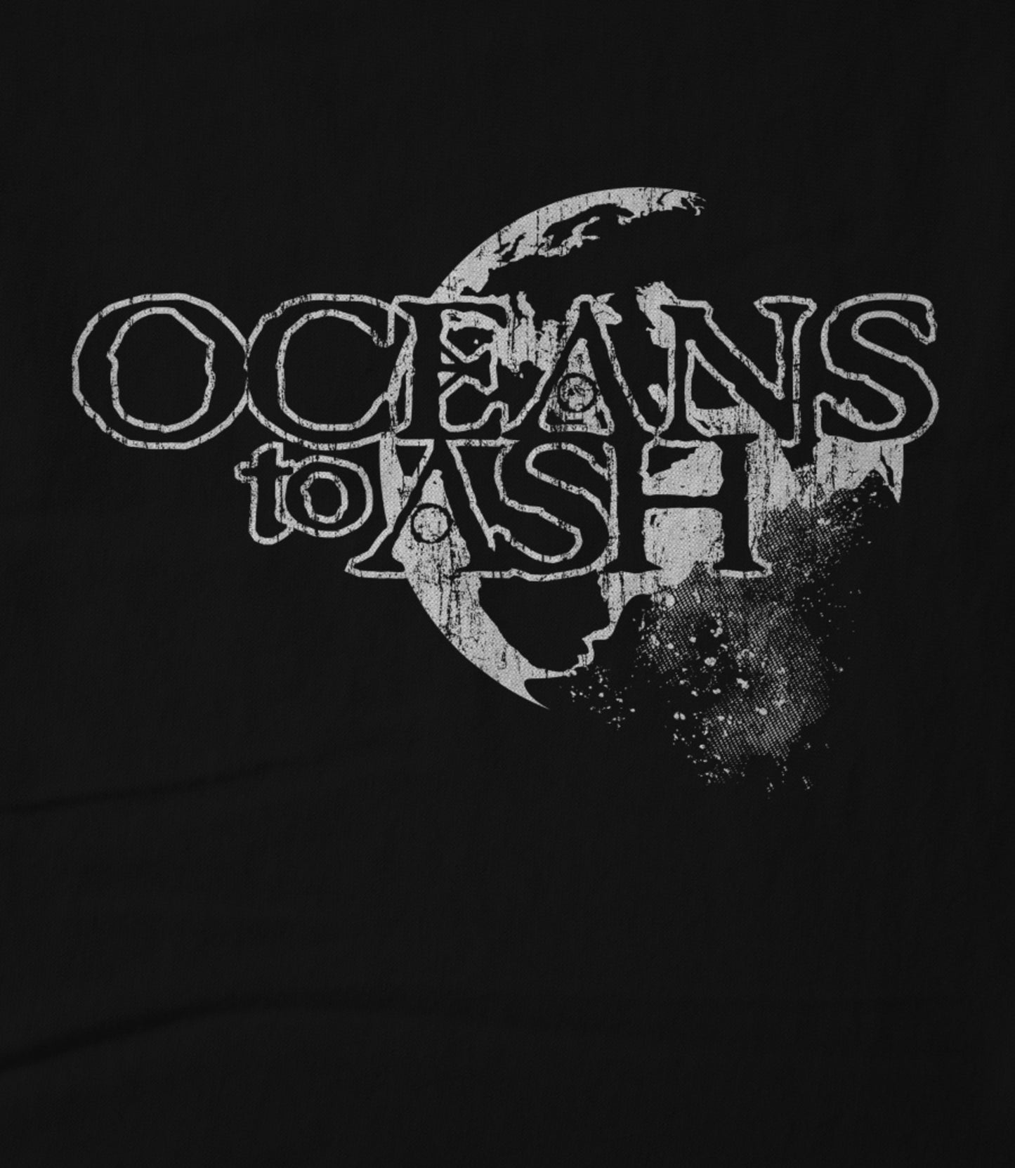 Oceans to Ash - Moon - Black Women's T-shirt