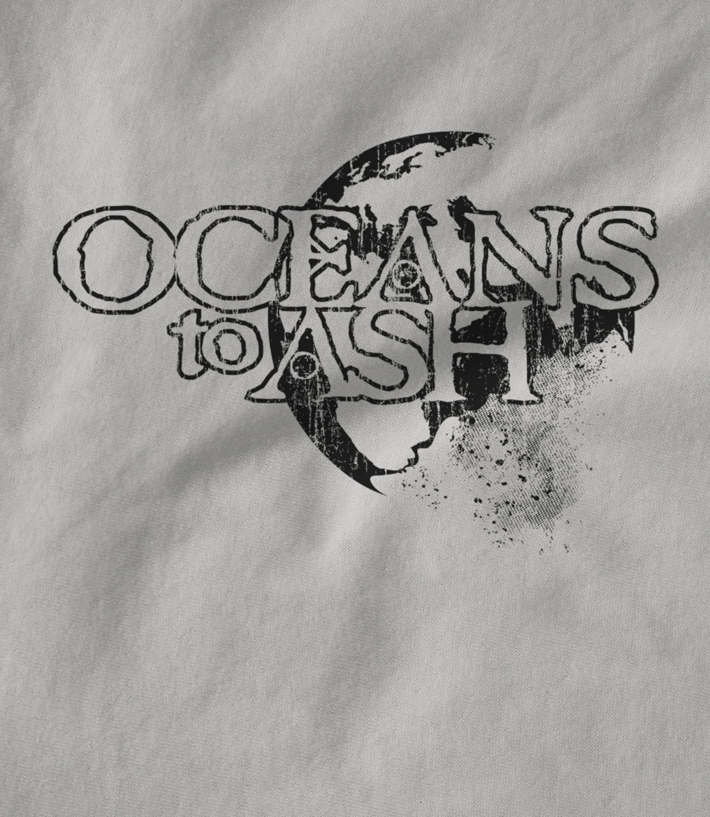 Oceans to Ash - Moon - White Women's T-shirt
