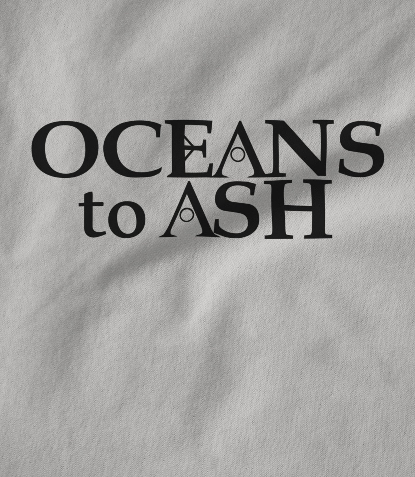 Oceans to Ash - Name - White Hoodie