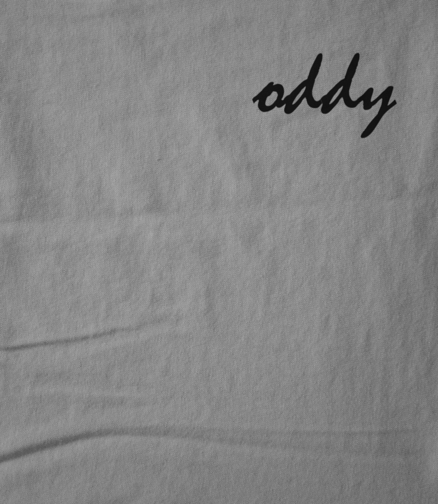 Oddy Grey Hoodie