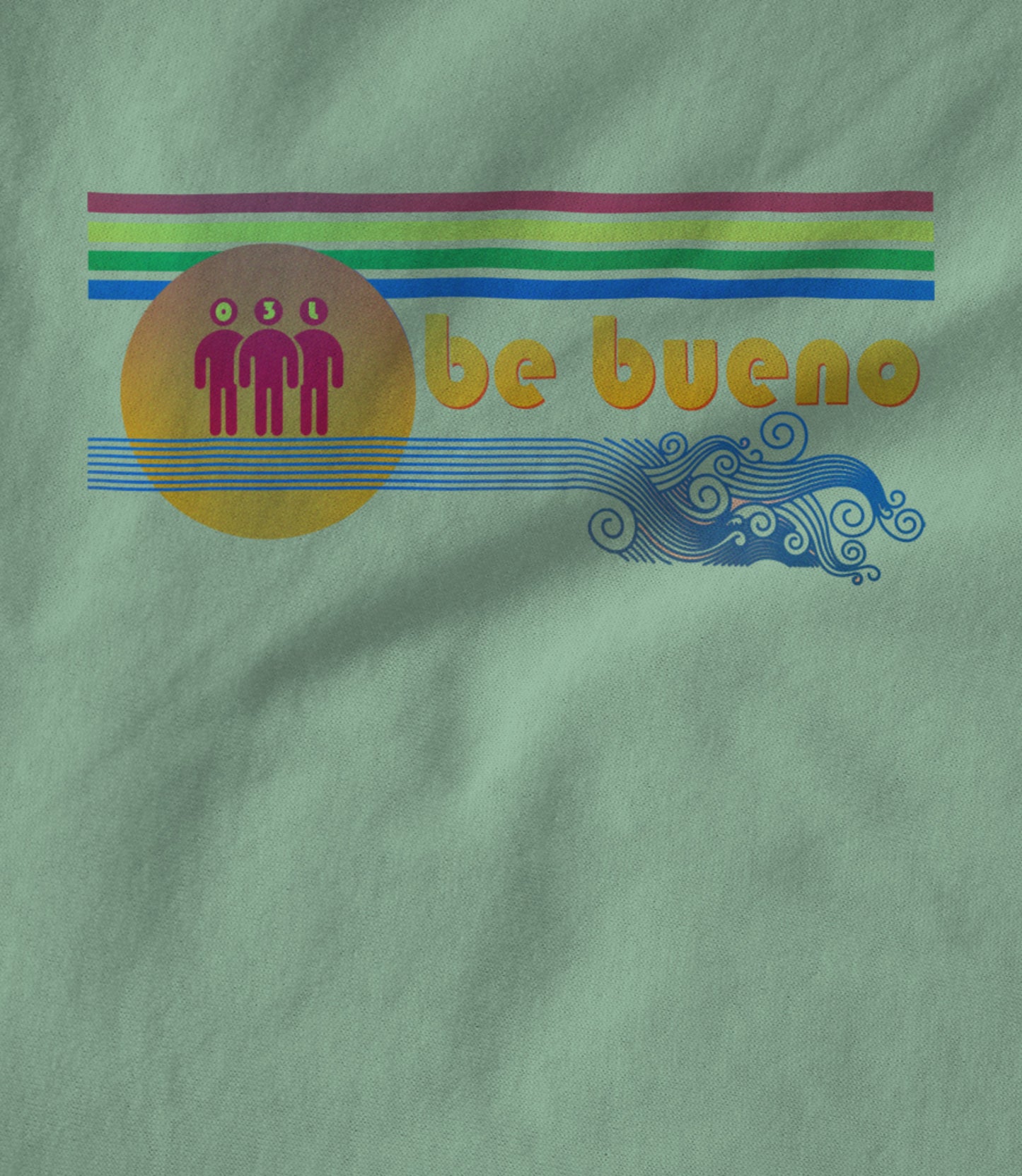 O3L - Be Bueno - Vintage Unisex T-shirt