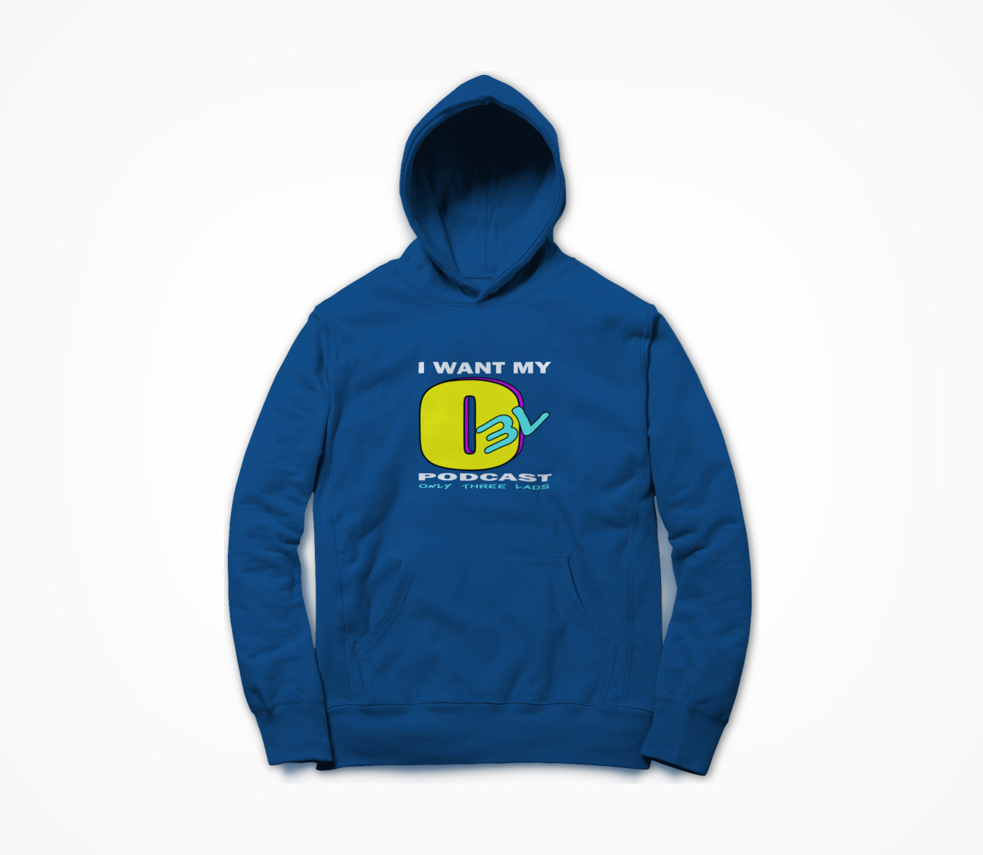 I Want My O3L (Blue) Hoodie