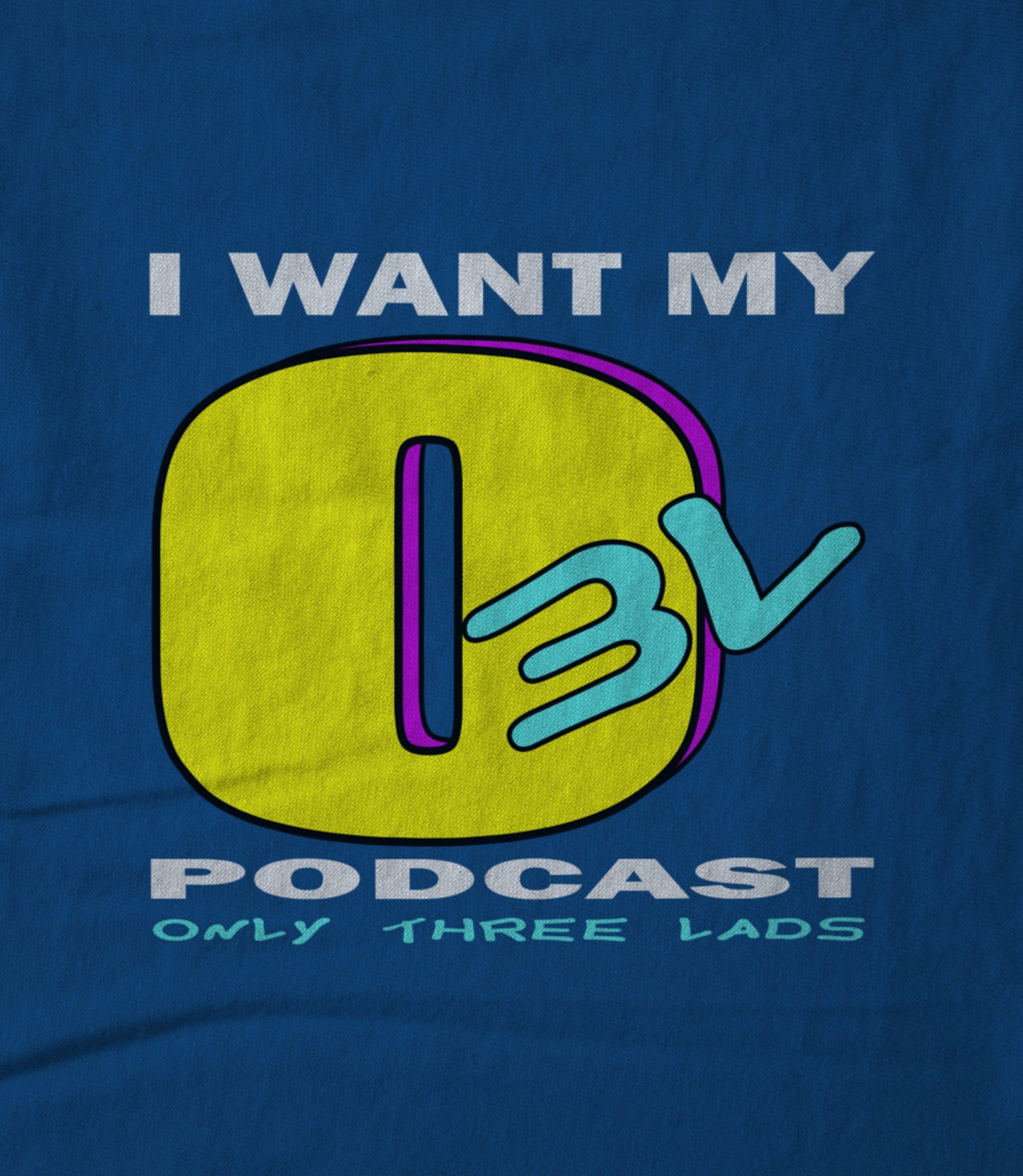I Want My O3L (Blue) Women's T-shirt