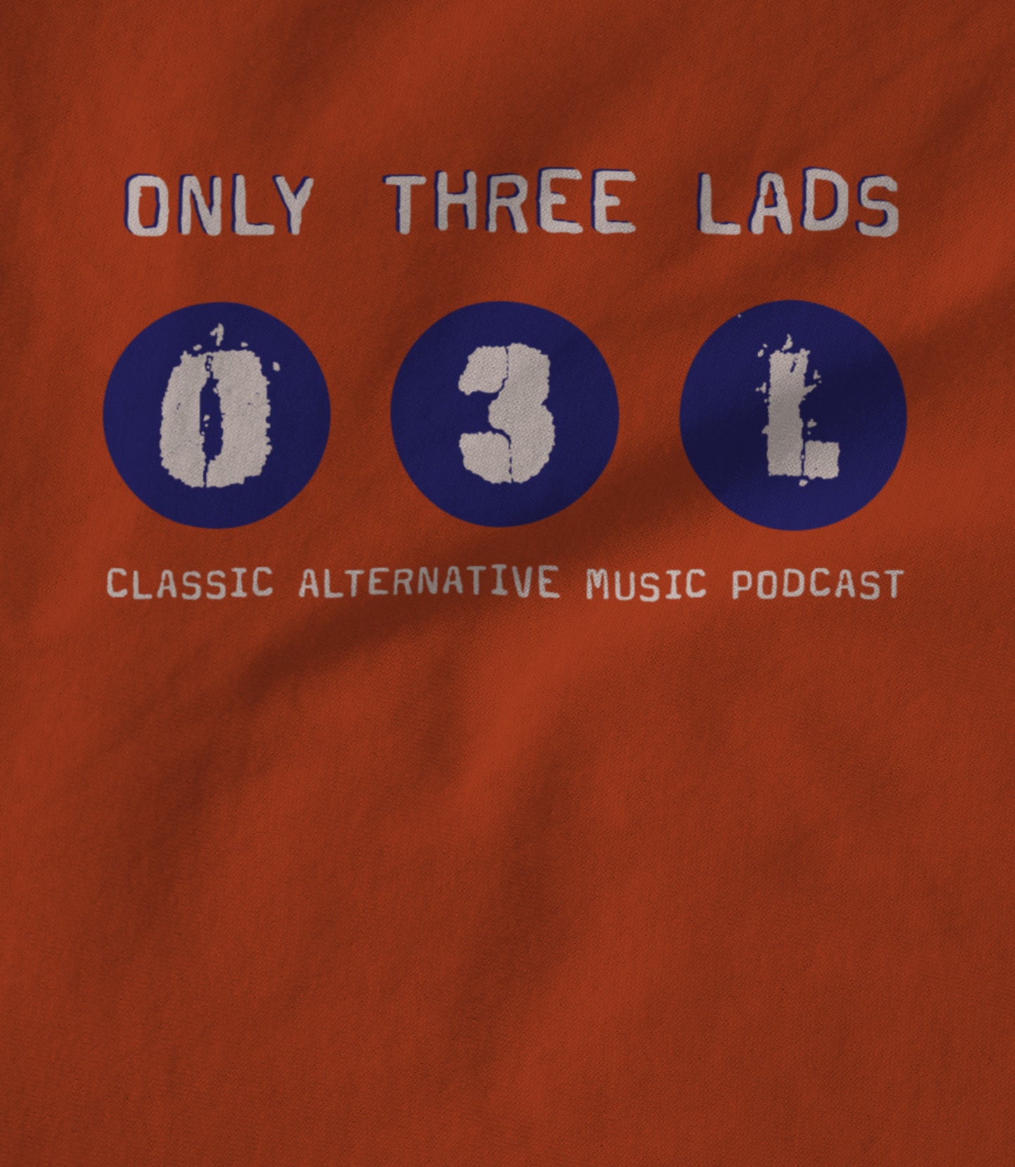 O3L Logo Design (Orange) Unisex T-shirt