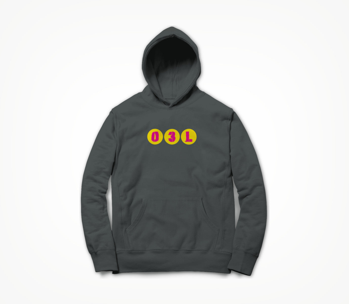 O3L Podcast - Logo Design 2 (Asphalt) Hoodie