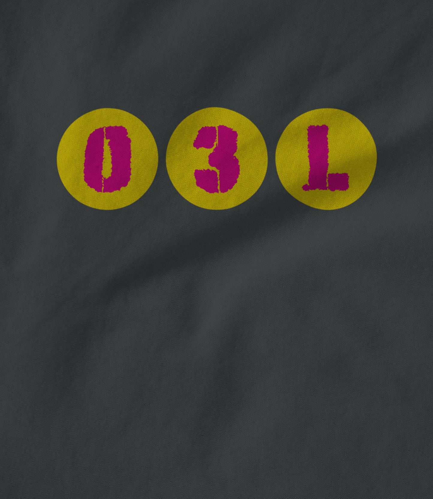 O3L Podcast - Logo Design 2 (Asphalt) Unisex T-shirt