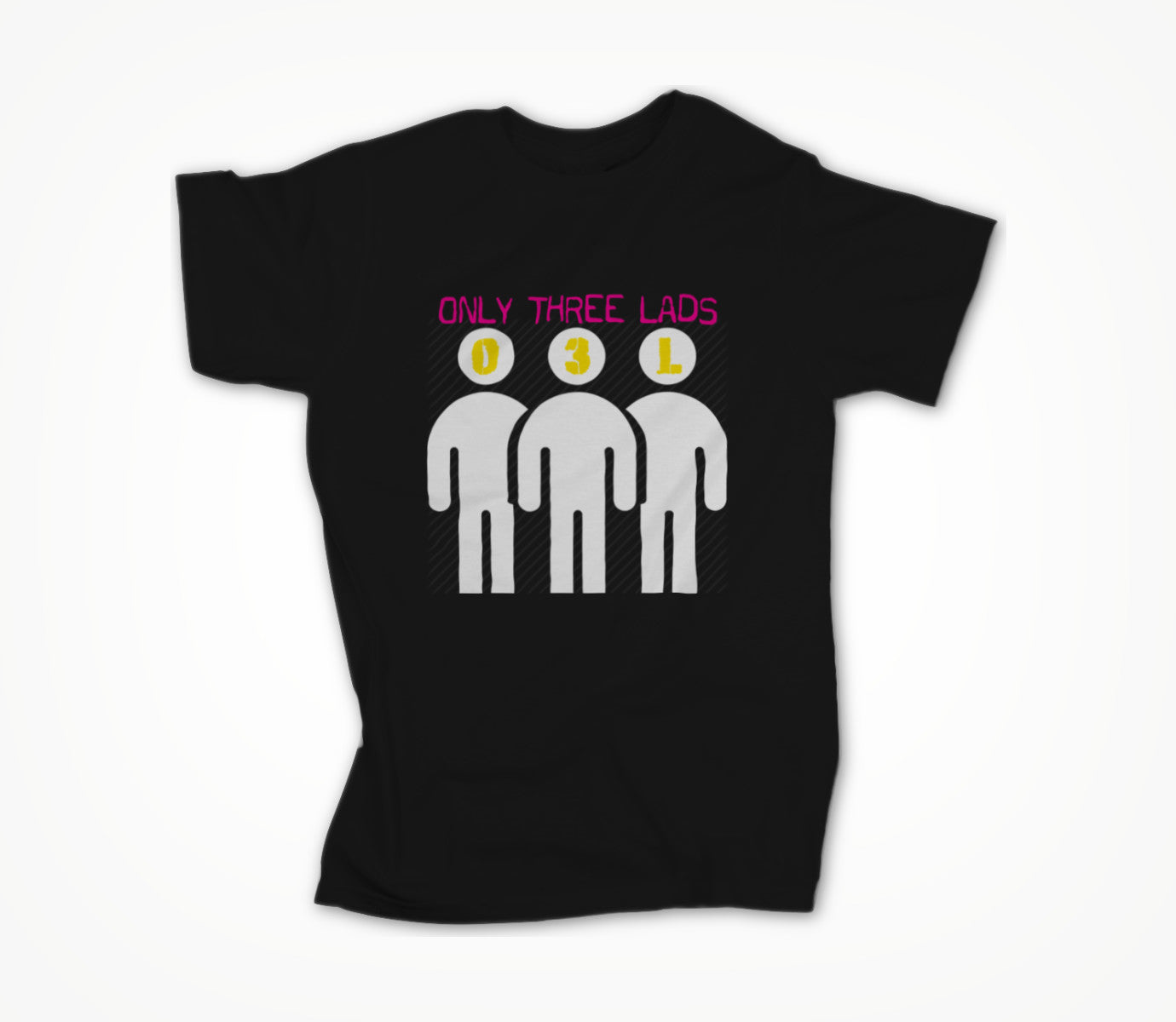 O3L Podcast - Logo Design Black Unisex T-shirt