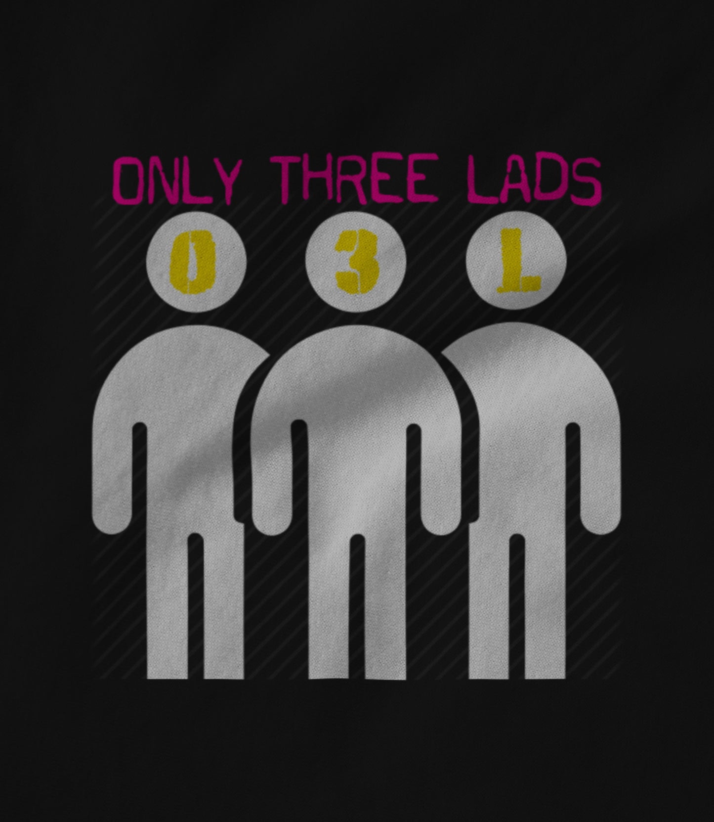 O3L Podcast - Logo Design Black Unisex T-shirt