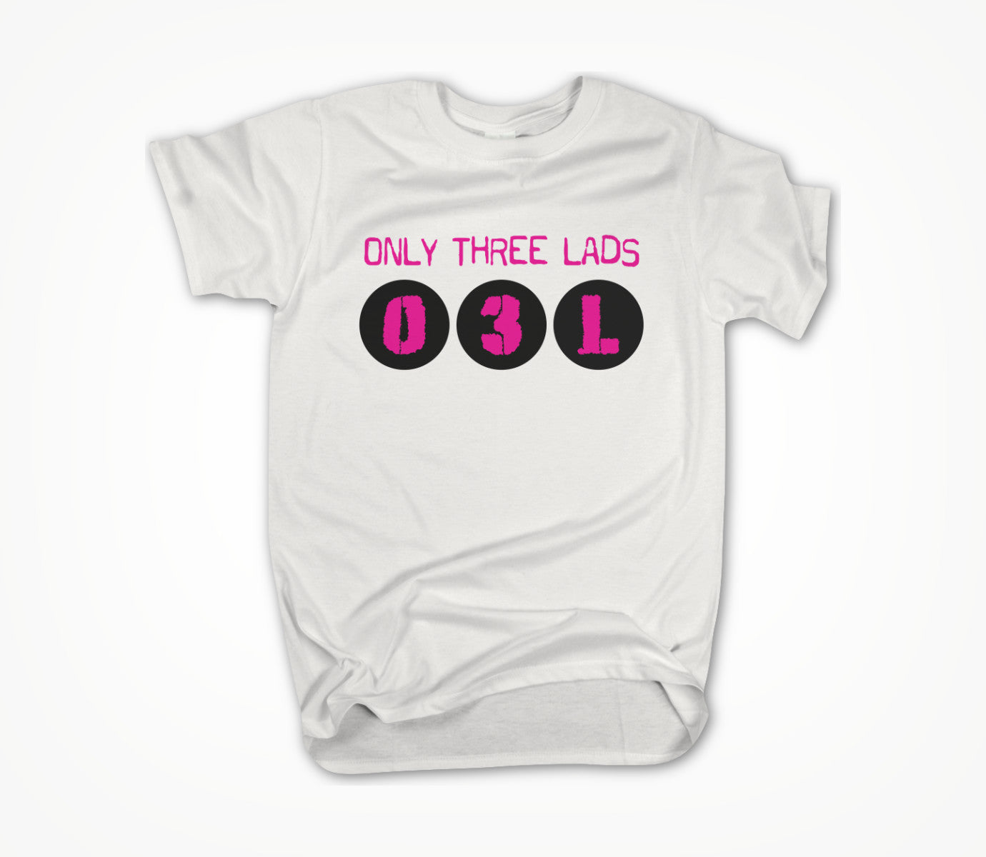 O3L Podcast - Logo Design (White) Unisex T-shirt