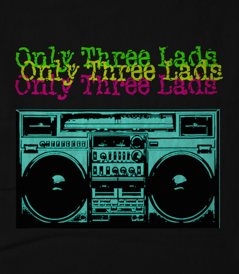 O3L - Boombox (Black)