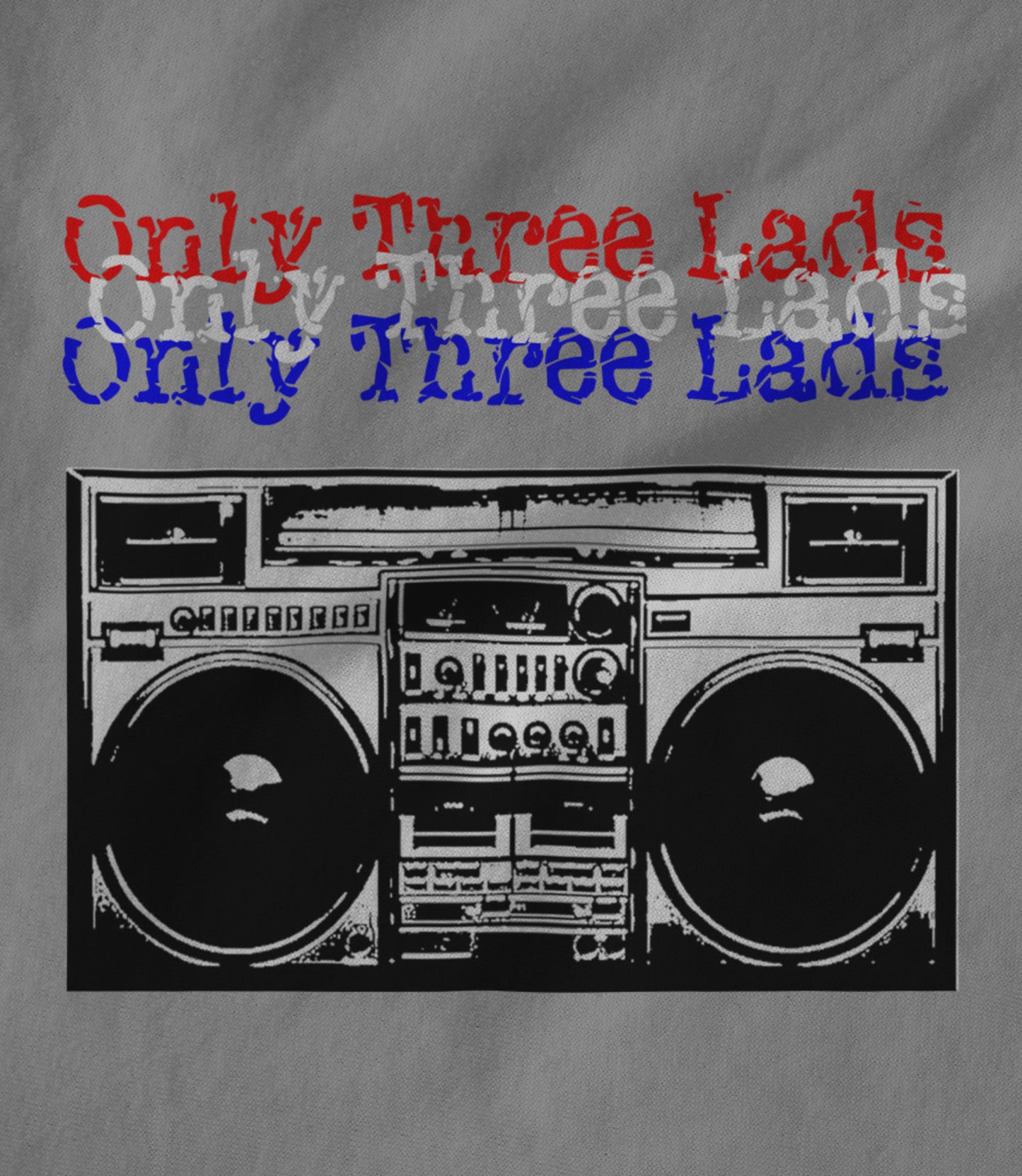 O3L - Boombox (Heather) Hoodie