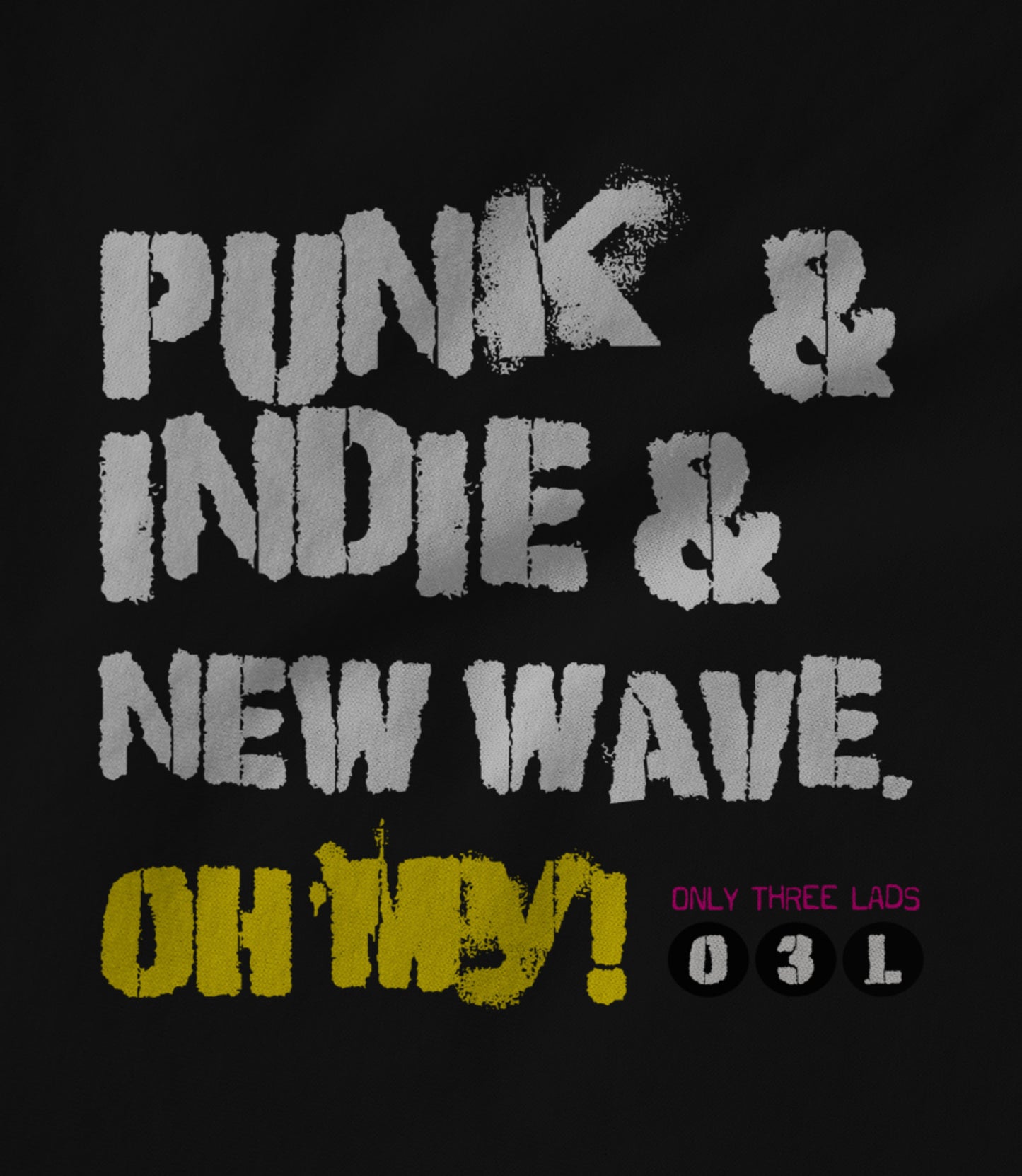 O3L - Oh My! (Black) Hoodie