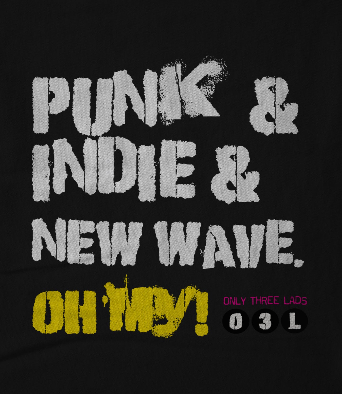 O3L - Oh My! (Black) Unisex T-shirt