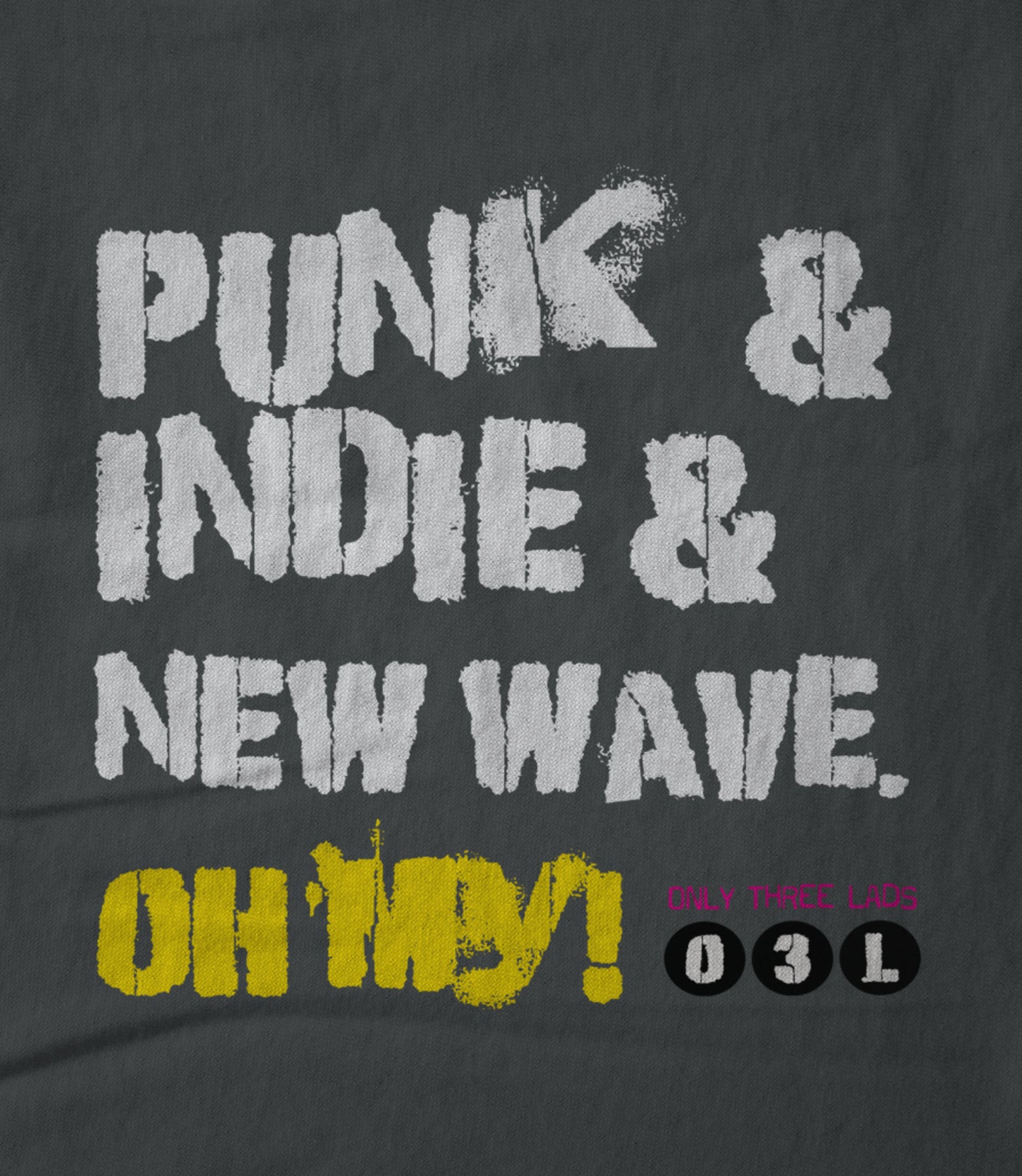 O3L - Oh My! (Asphalt) Unisex T-shirt