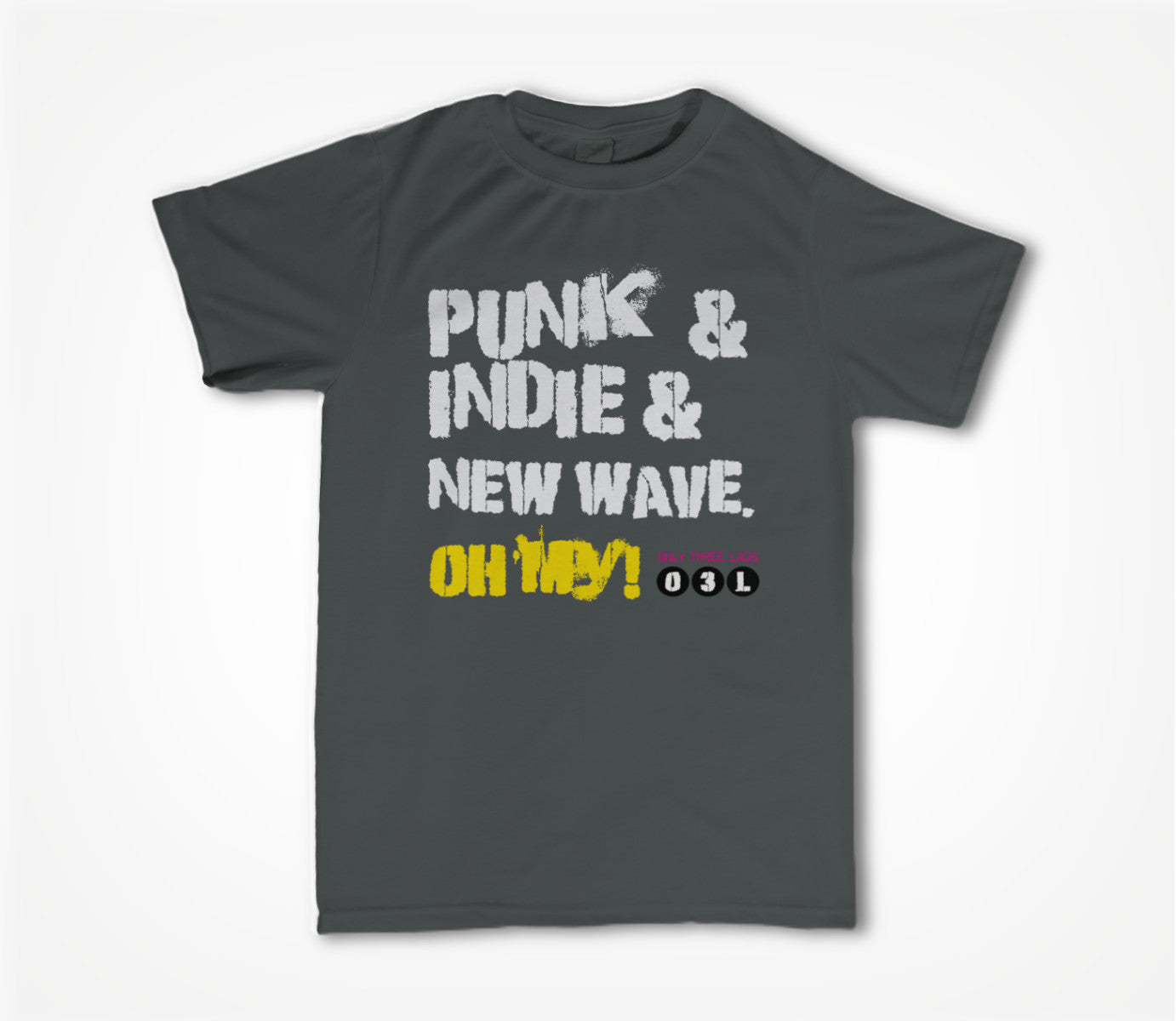 O3L - Oh My! (Asphalt) Unisex T-shirt
