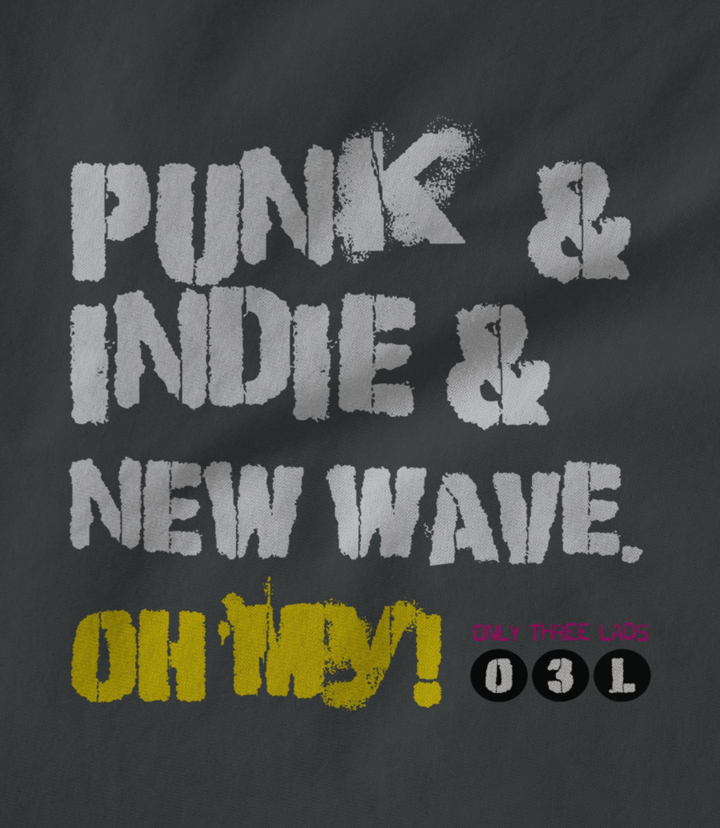 O3L - Oh My! (Asphalt) Hoodie