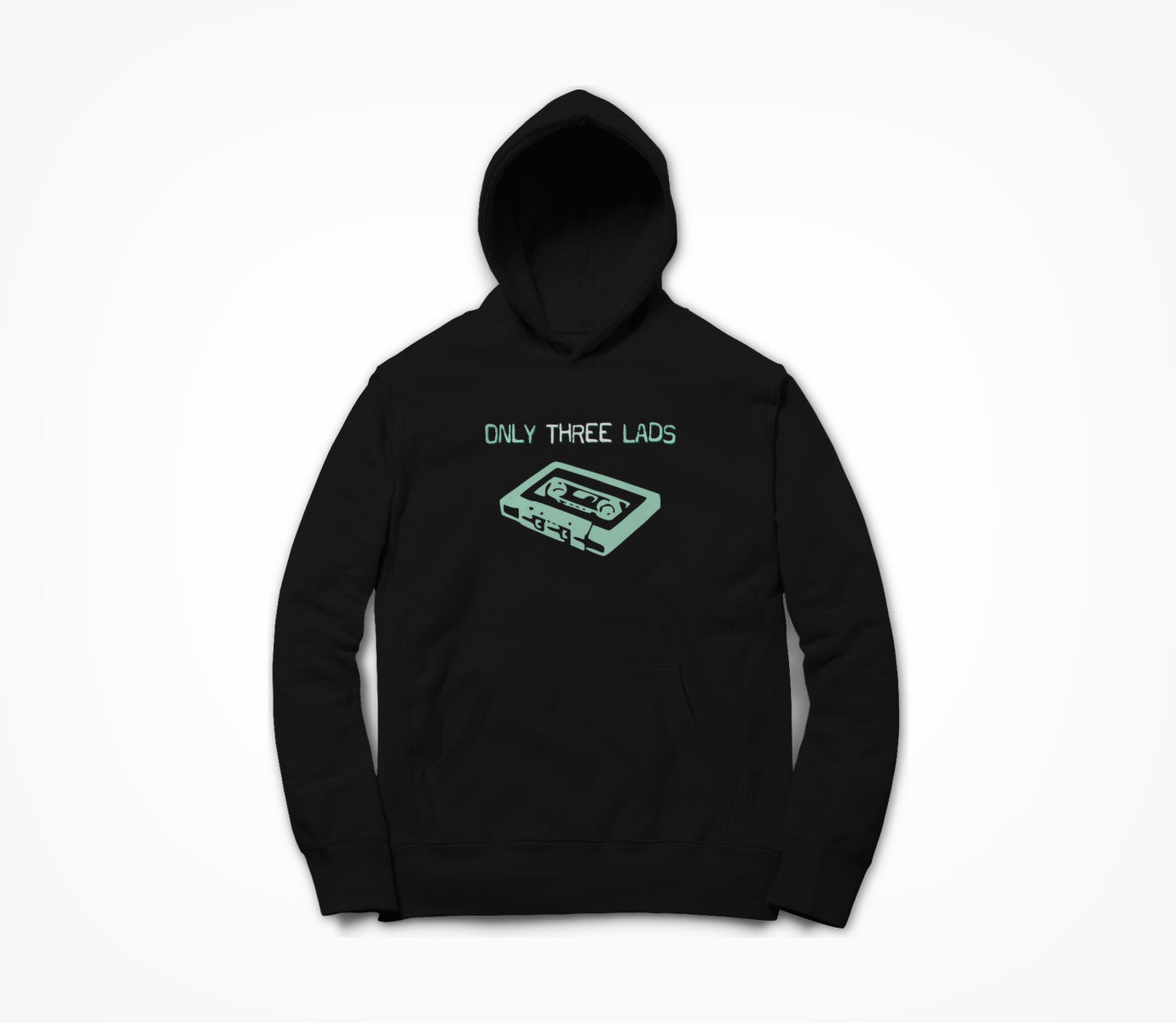 O3L - Tape (Black) Hoodie