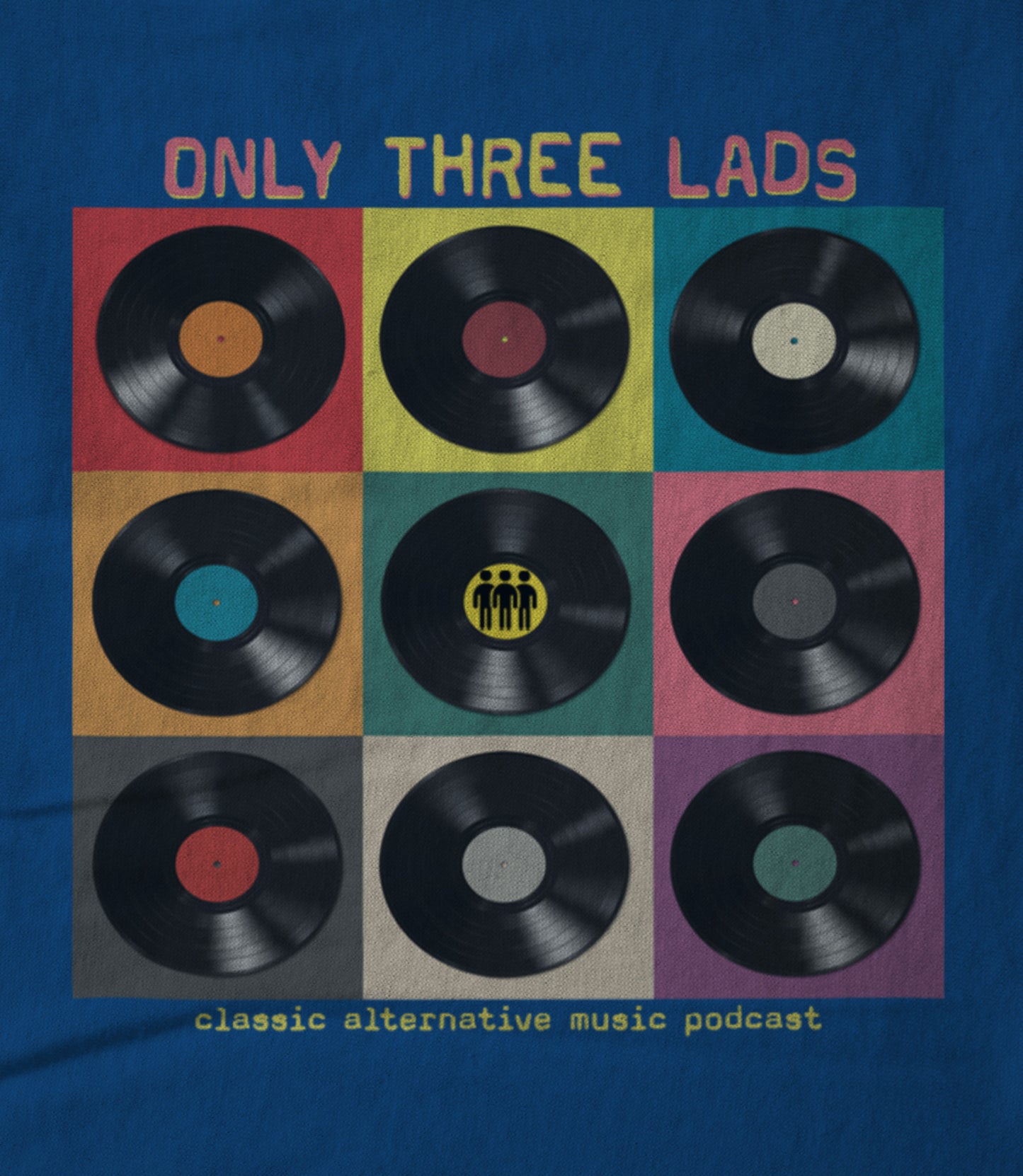 Season 3 - Royal Blue Unisex T-shirt