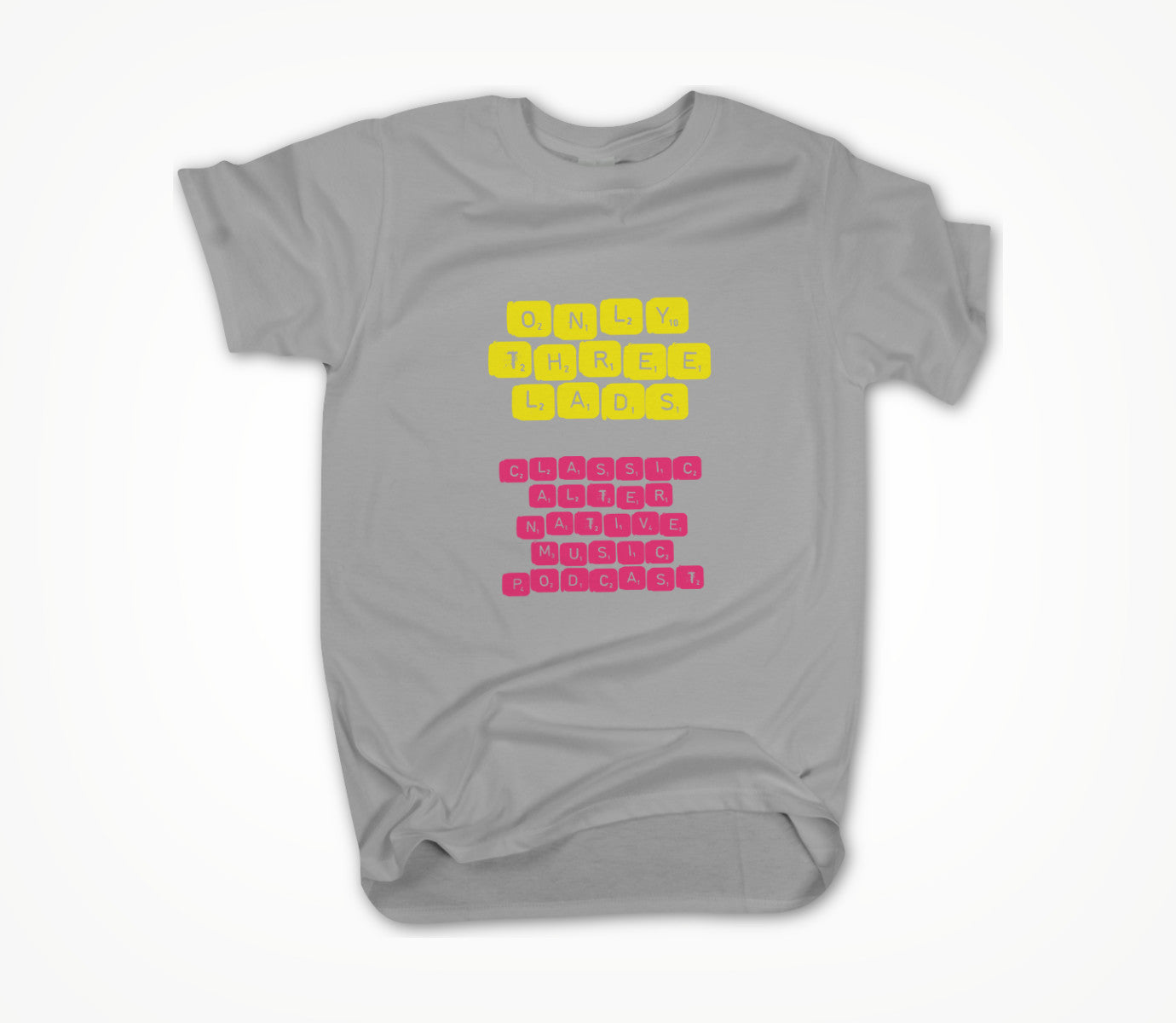 Word Game - Pink & Yellow Unisex T-shirt