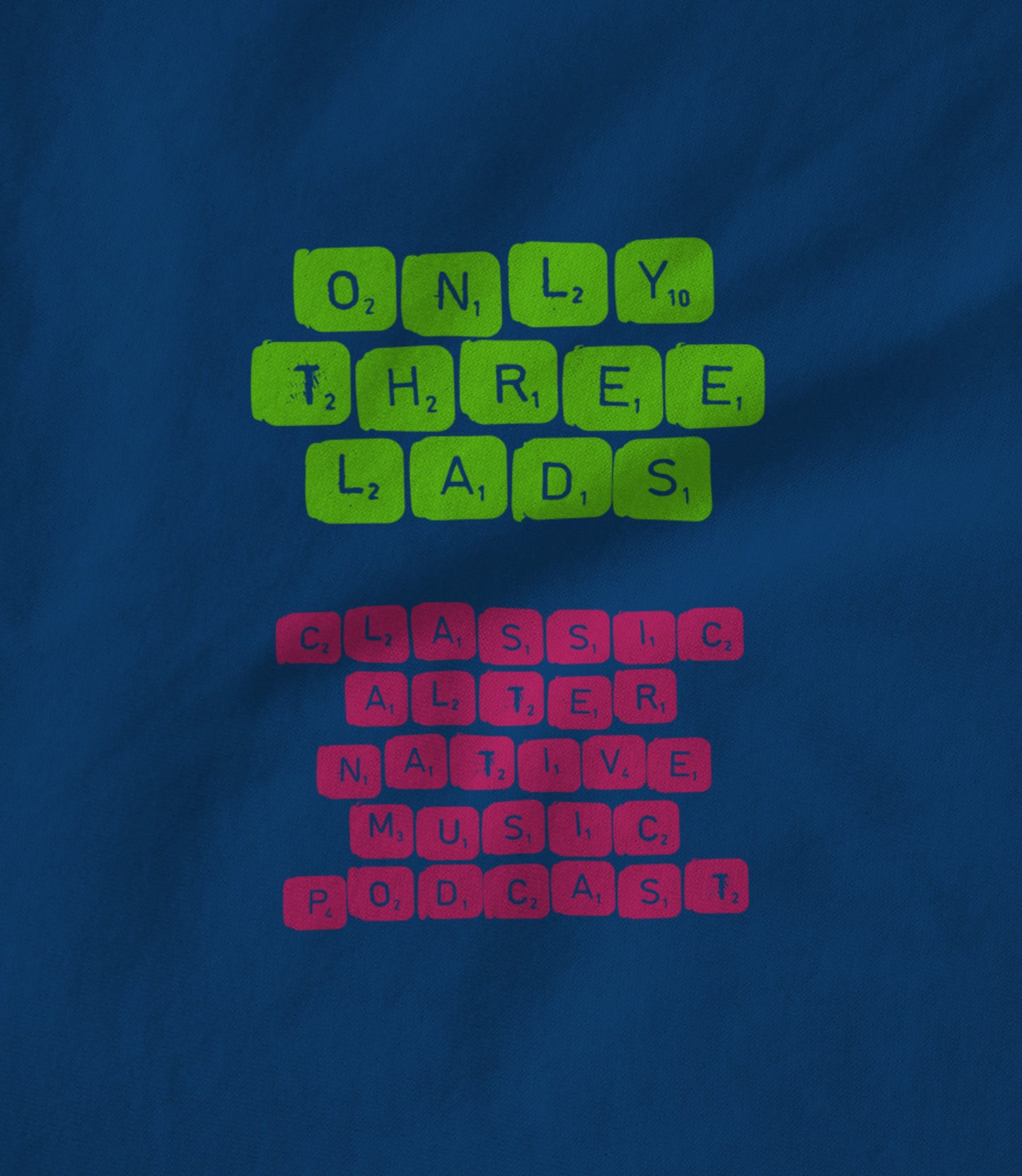 Word Game - Green & Pink Unisex T-shirt