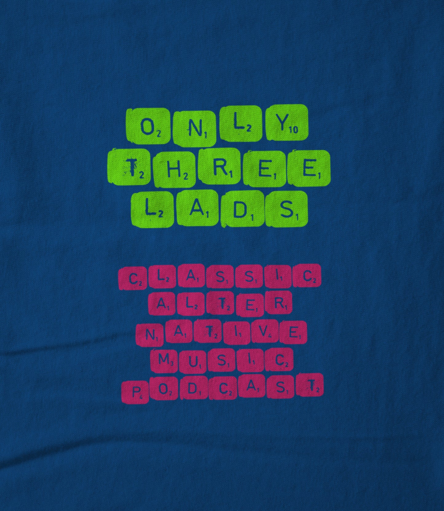 Word Game - Green & Pink Hoodie