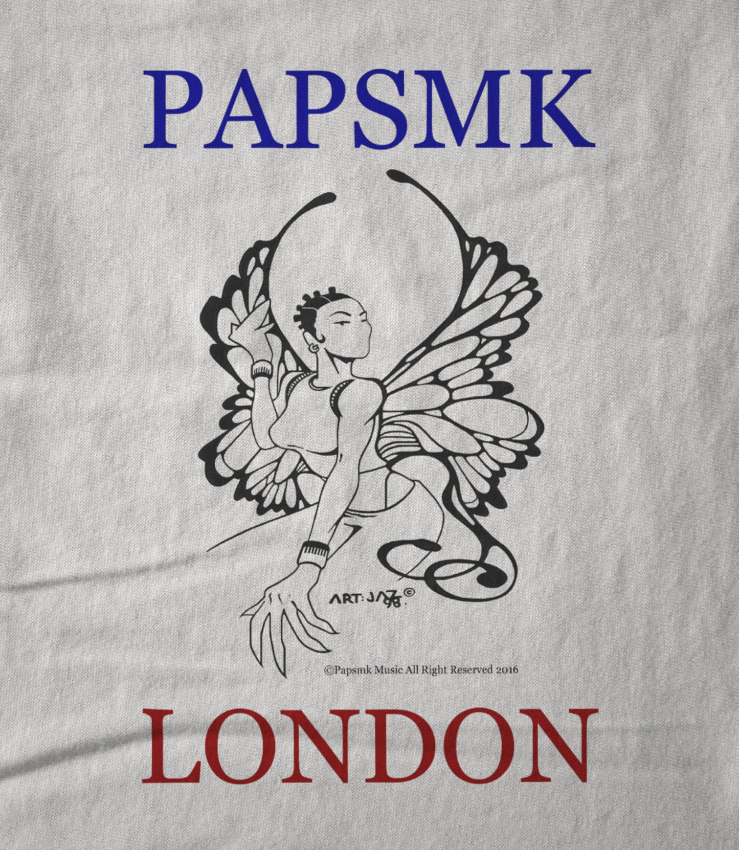 Papsmk London Logo UJ1 Women's T-shirt