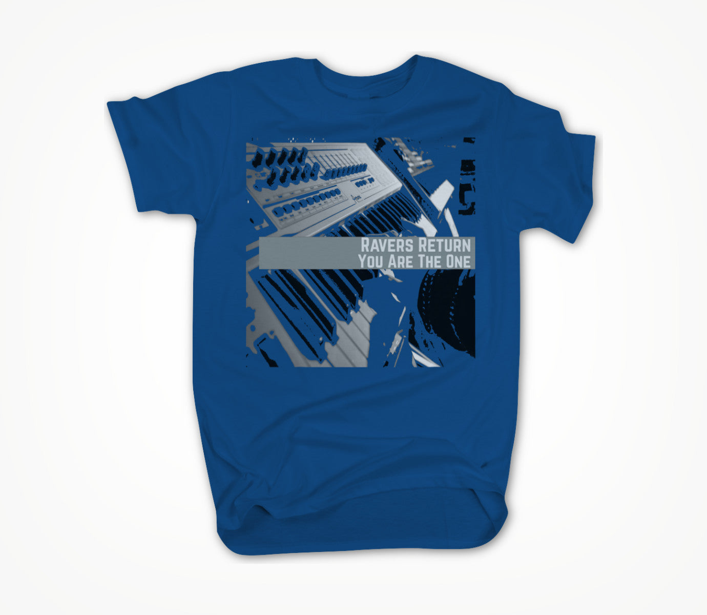 Ravers Return Posterized Effect Unisex T-shirt