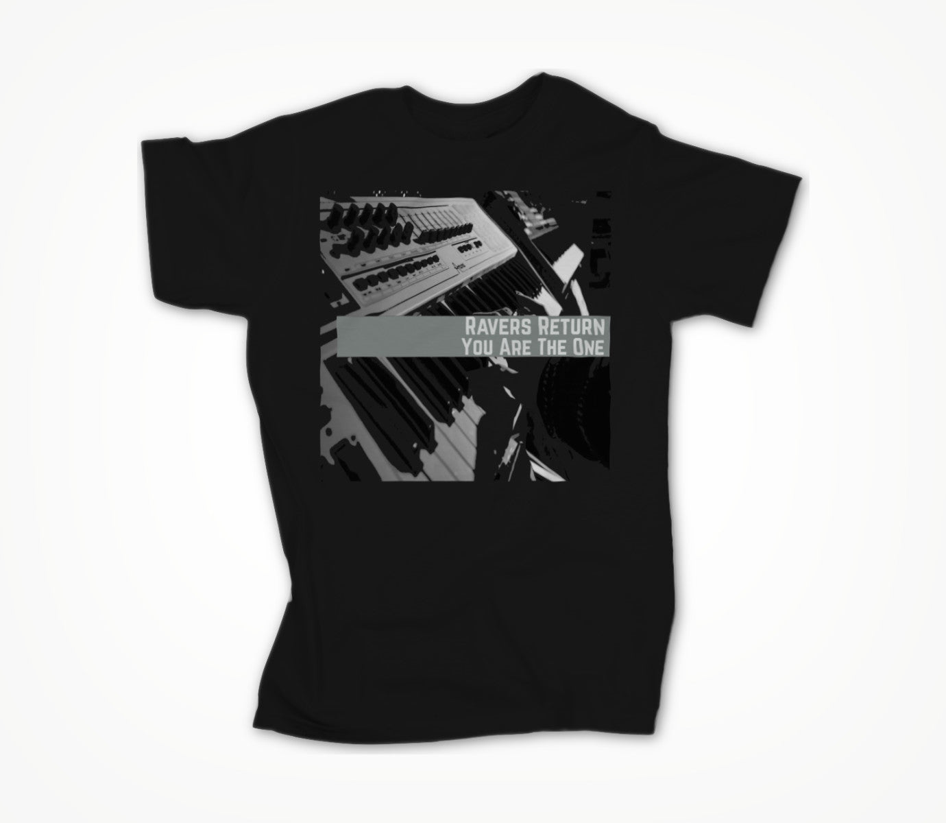 Ravers Return Posterized Effect Unisex T-shirt