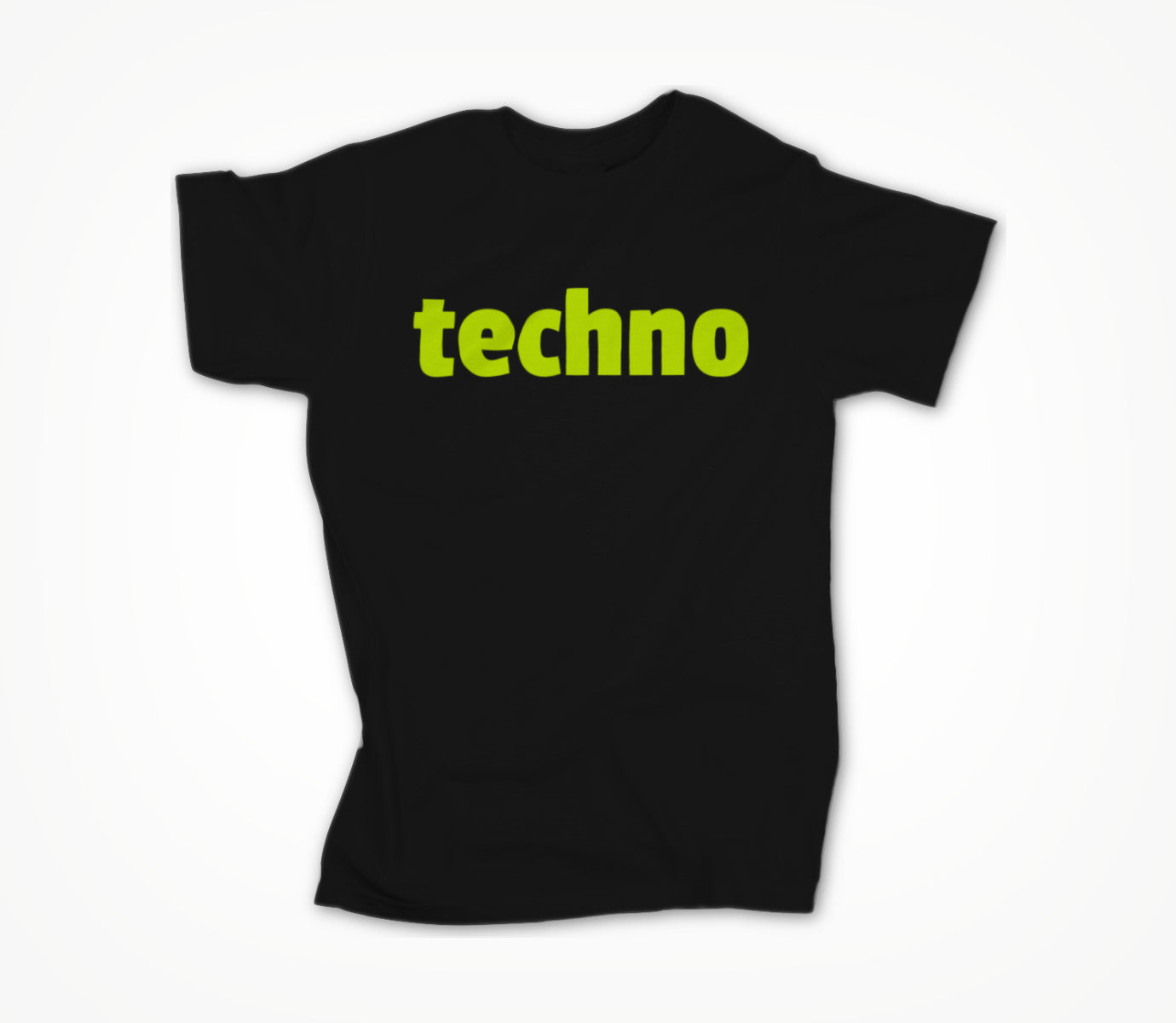 techno print Unisex T-shirt