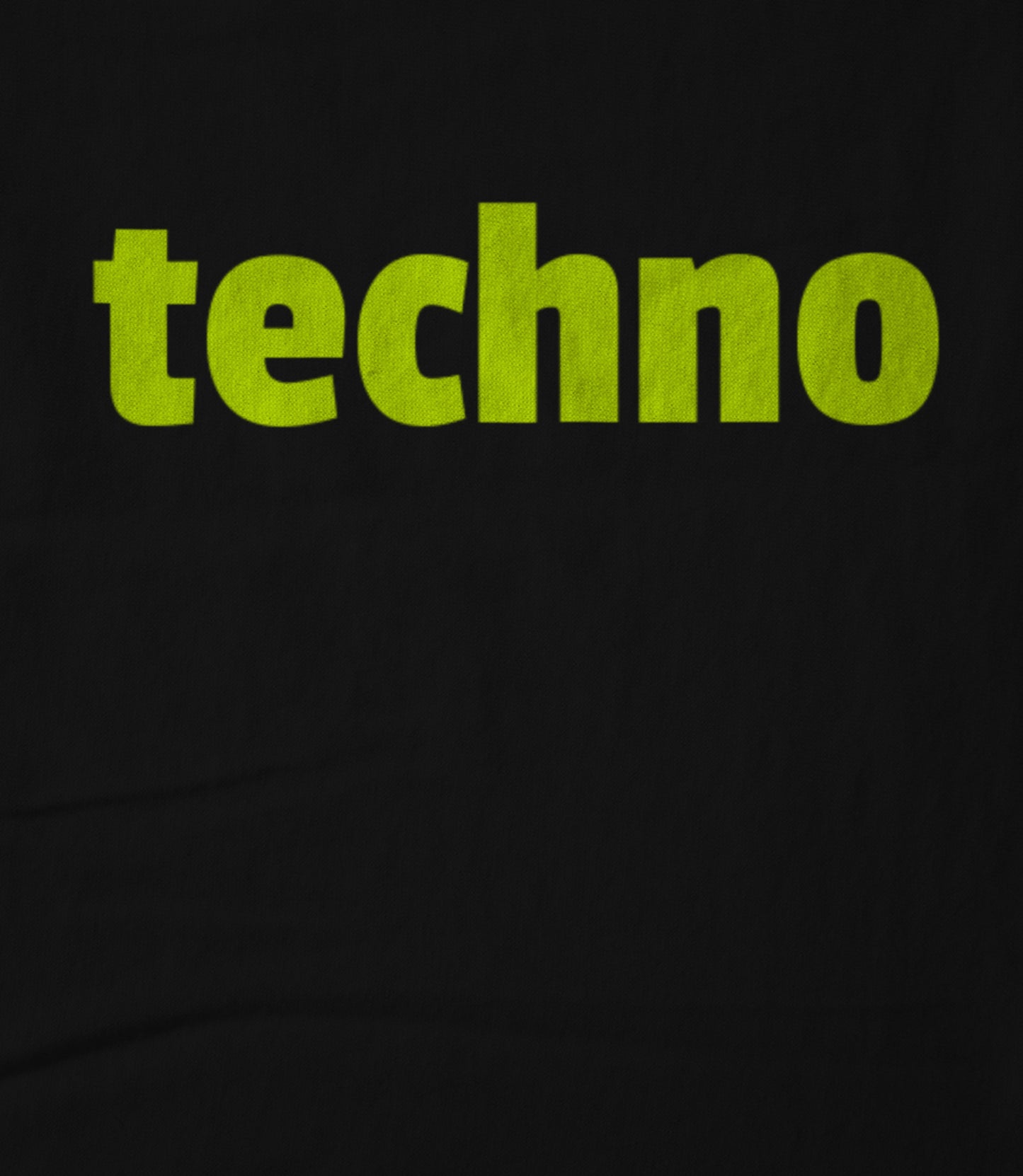 techno print Unisex T-shirt
