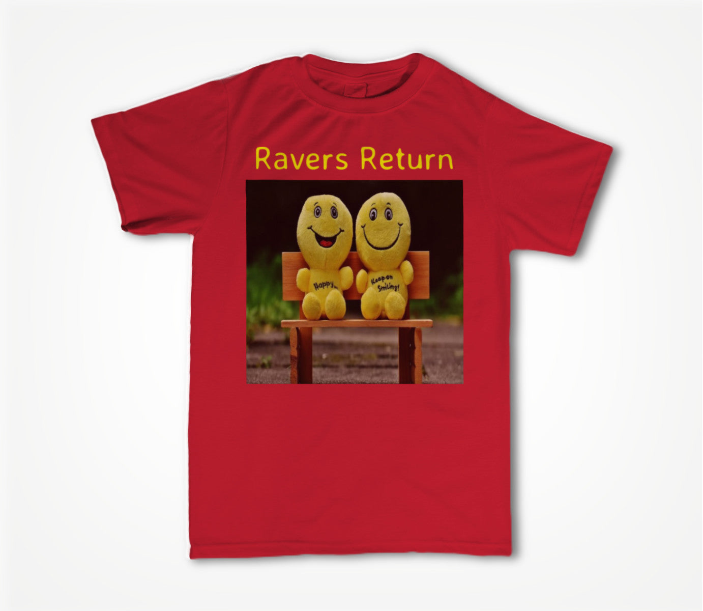 Ravers Return Back To Basics Single Cover Unisex T-shirt