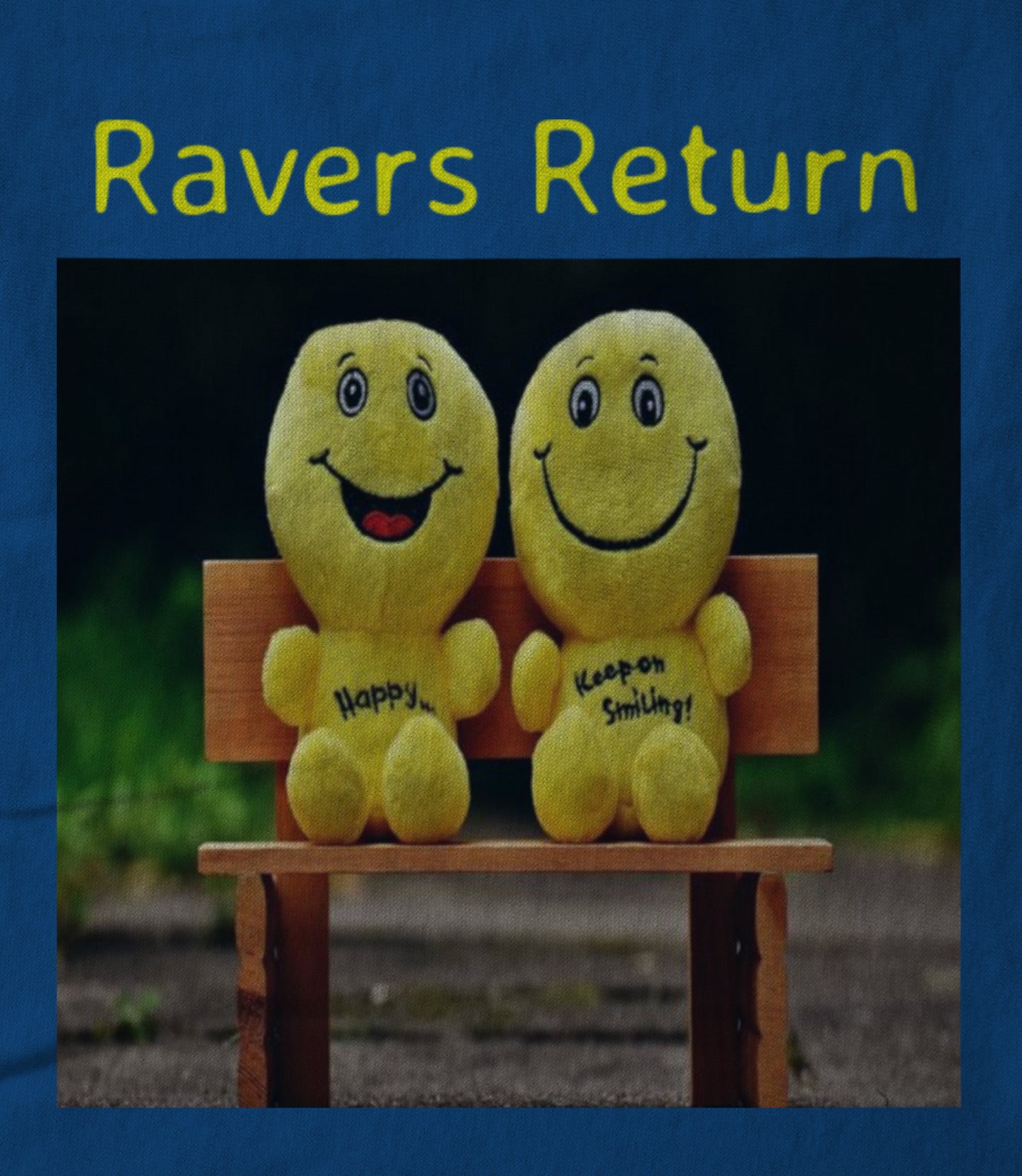 Ravers Return Back To Basics Single Cover Unisex T-shirt