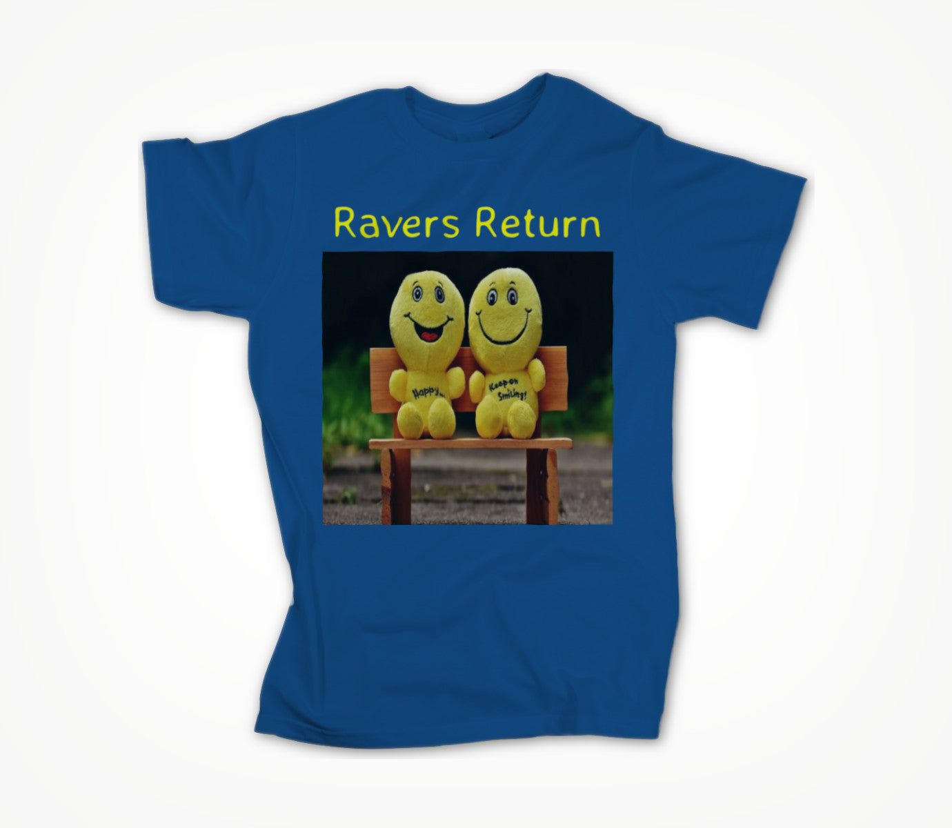 Ravers Return Back To Basics Single Cover Unisex T-shirt